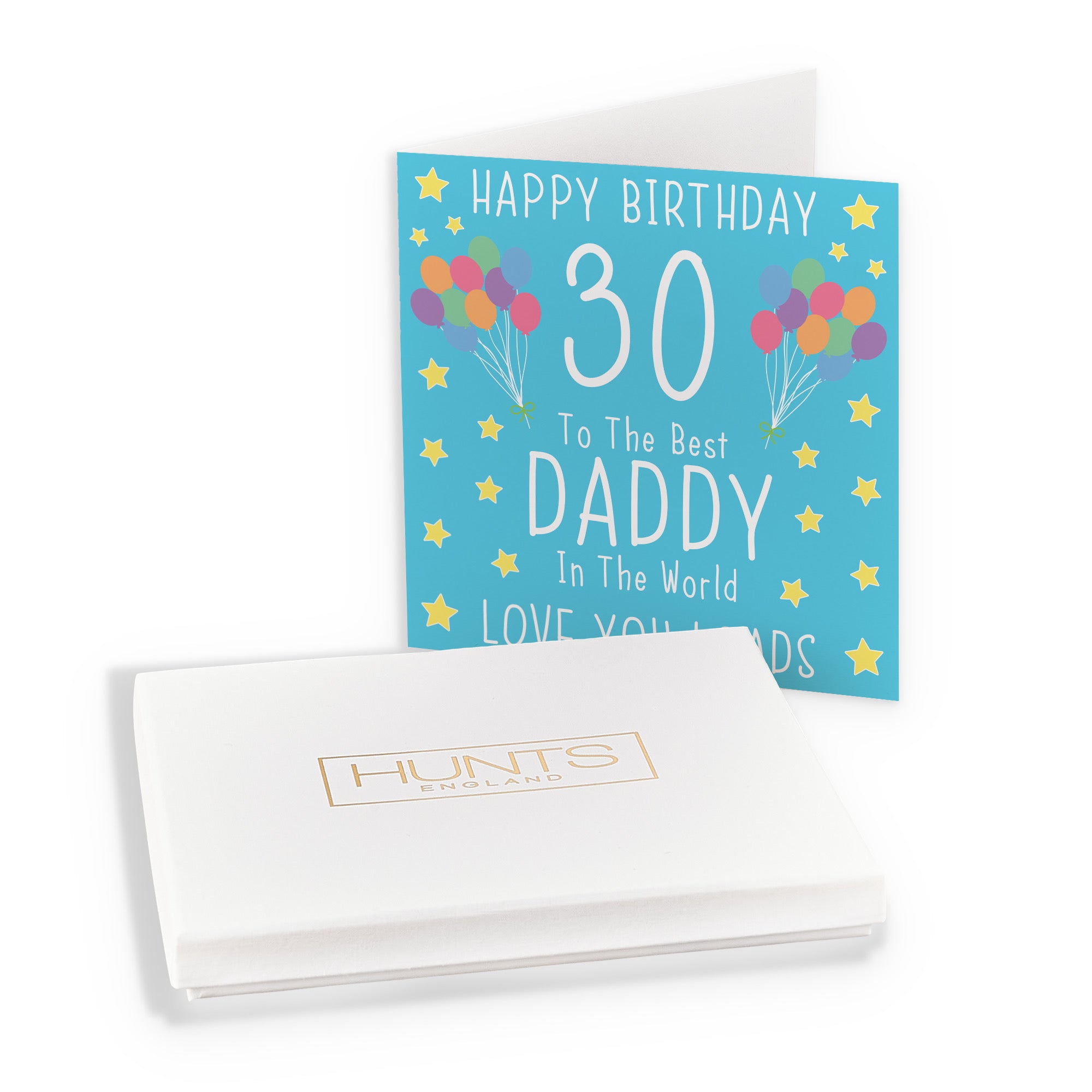 Boxed 30th Daddy Birthday Card Iconic - Default Title (B0D58L2JXN)