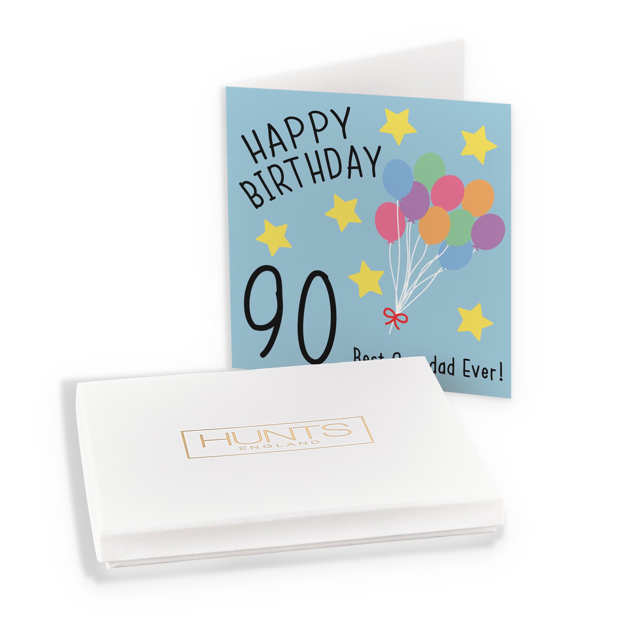 Boxed 90th Grandad Birthday Card Original - Default Title (B0D58L2R5F)