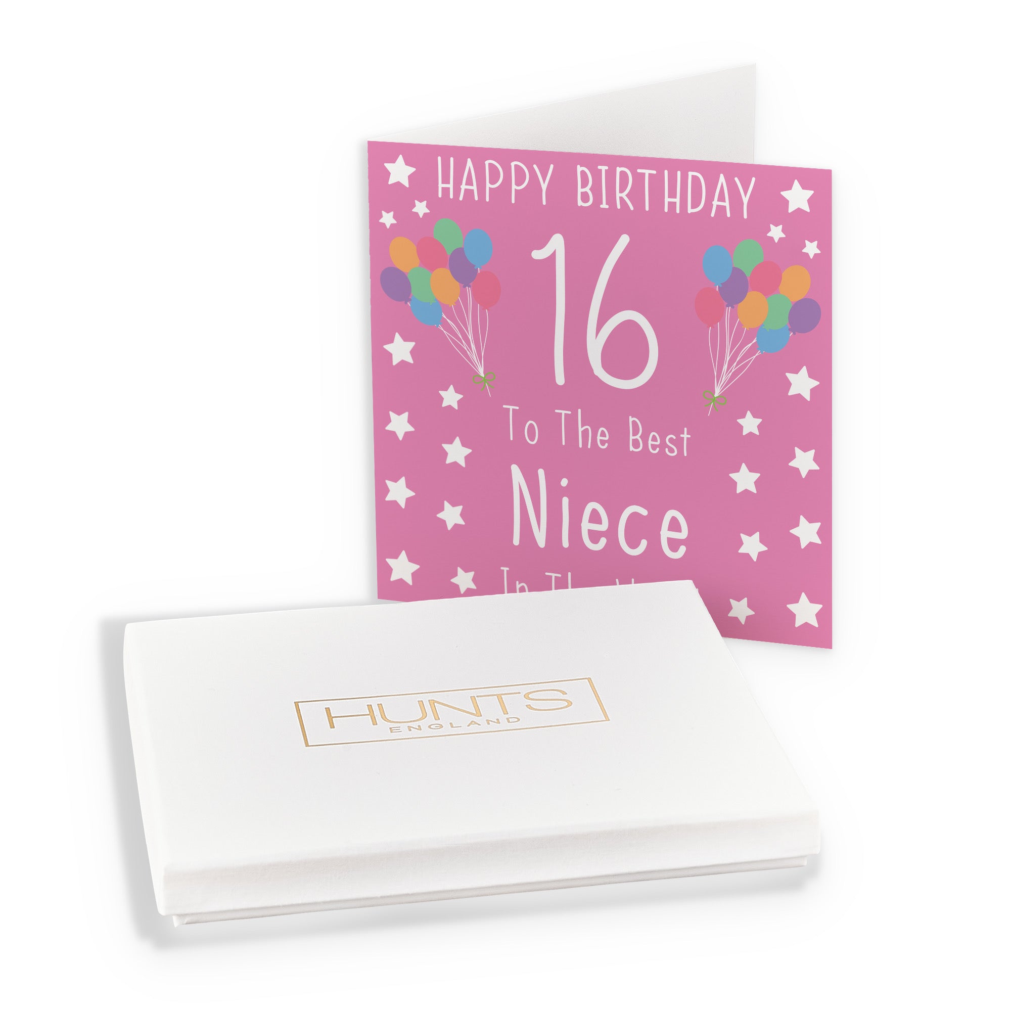 Boxed 16th Niece Birthday Card Iconic - Default Title (B0D58L64P5)