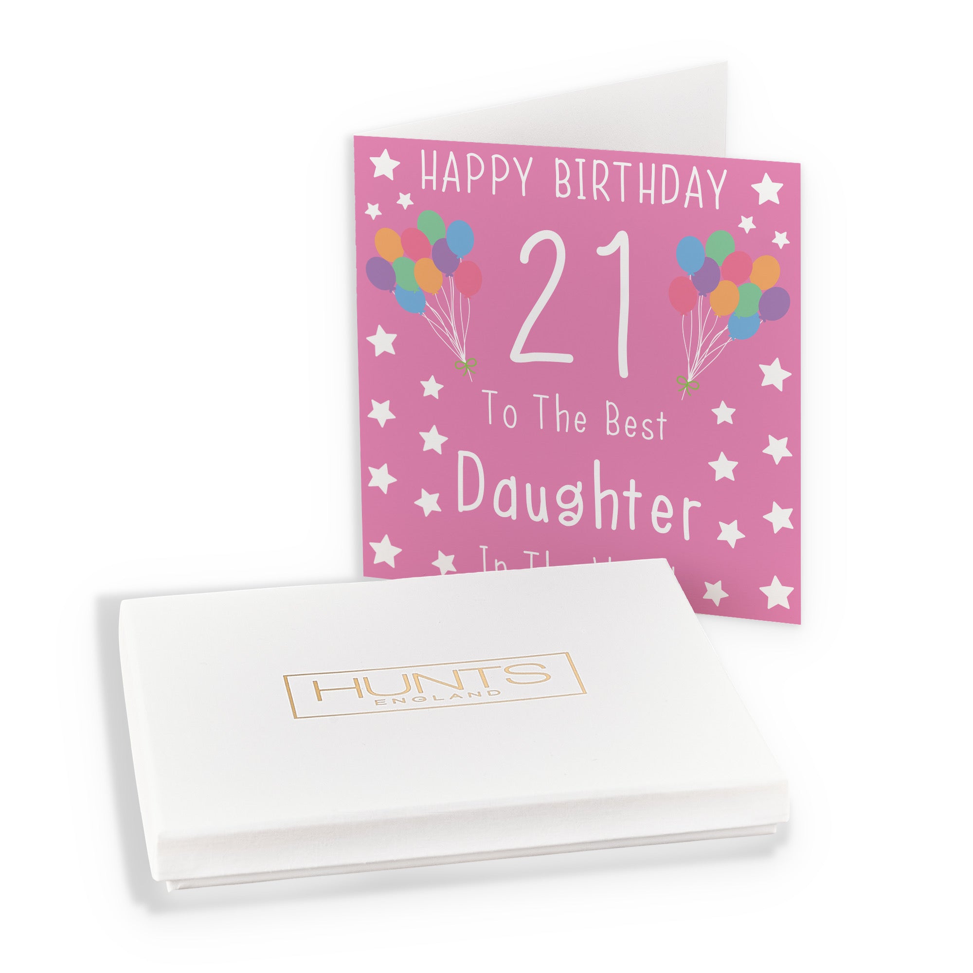 Boxed 21st Daughter Birthday Card Iconic - Default Title (B0D58L7RJS)