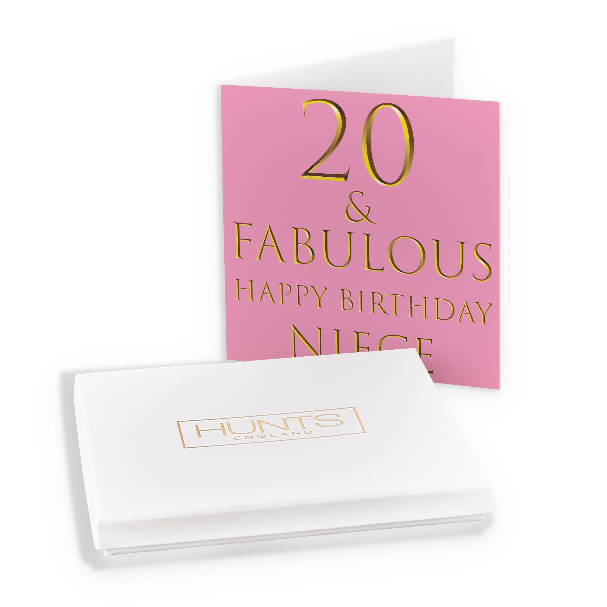 Boxed 20th Niece Birthday Card Still Totally Fabulous - Default Title (B0D58L9R8F)