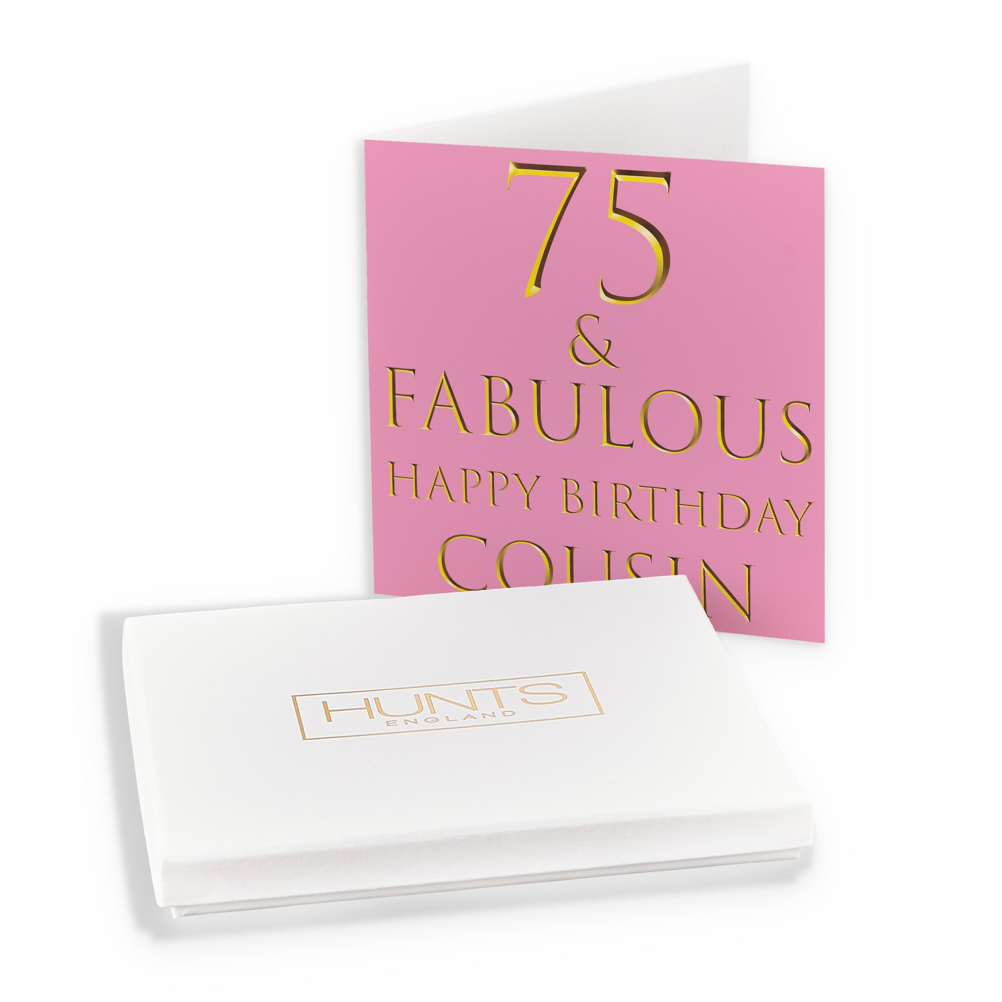 Boxed 75th Cousin Birthday Card Still Totally Fabulous - Default Title (B0D58LB5PH)