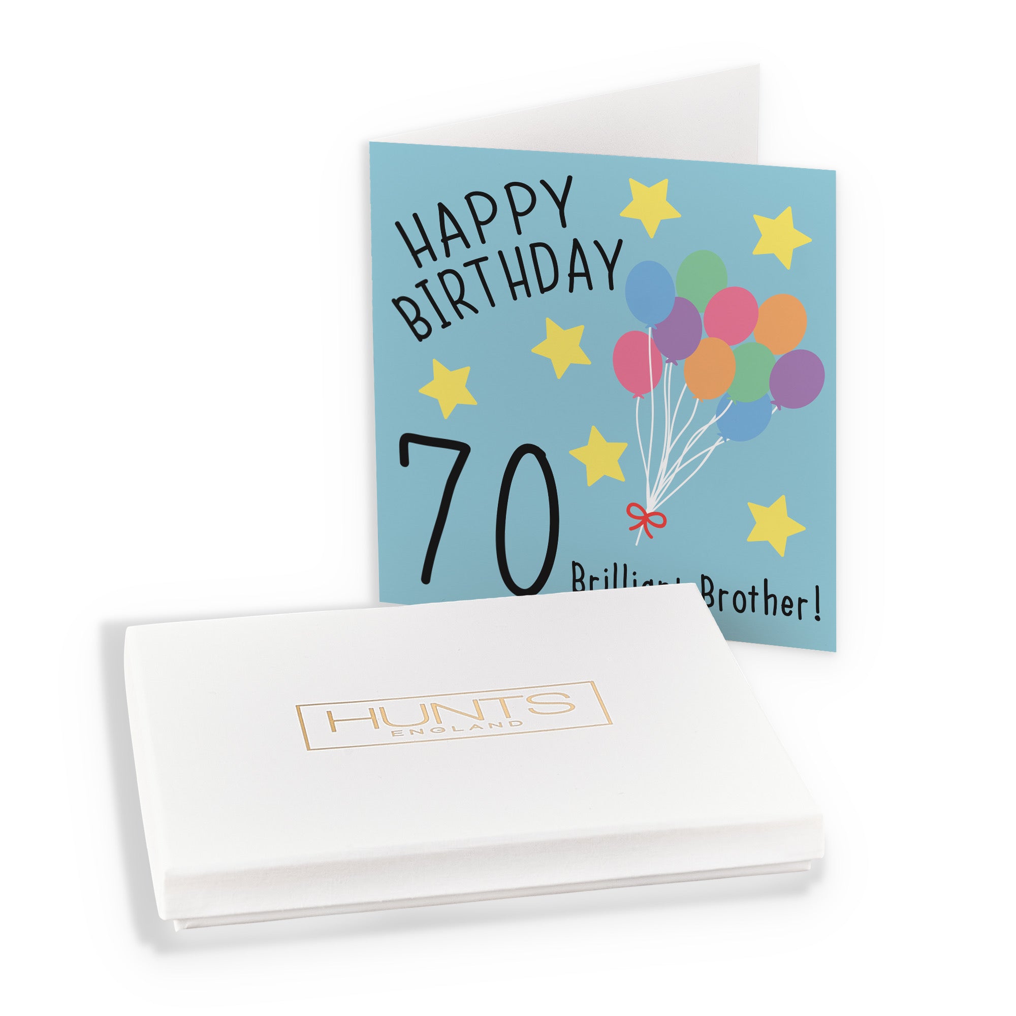 Boxed 70th Brother Birthday Card Original - Default Title (B0D58LCBKW)