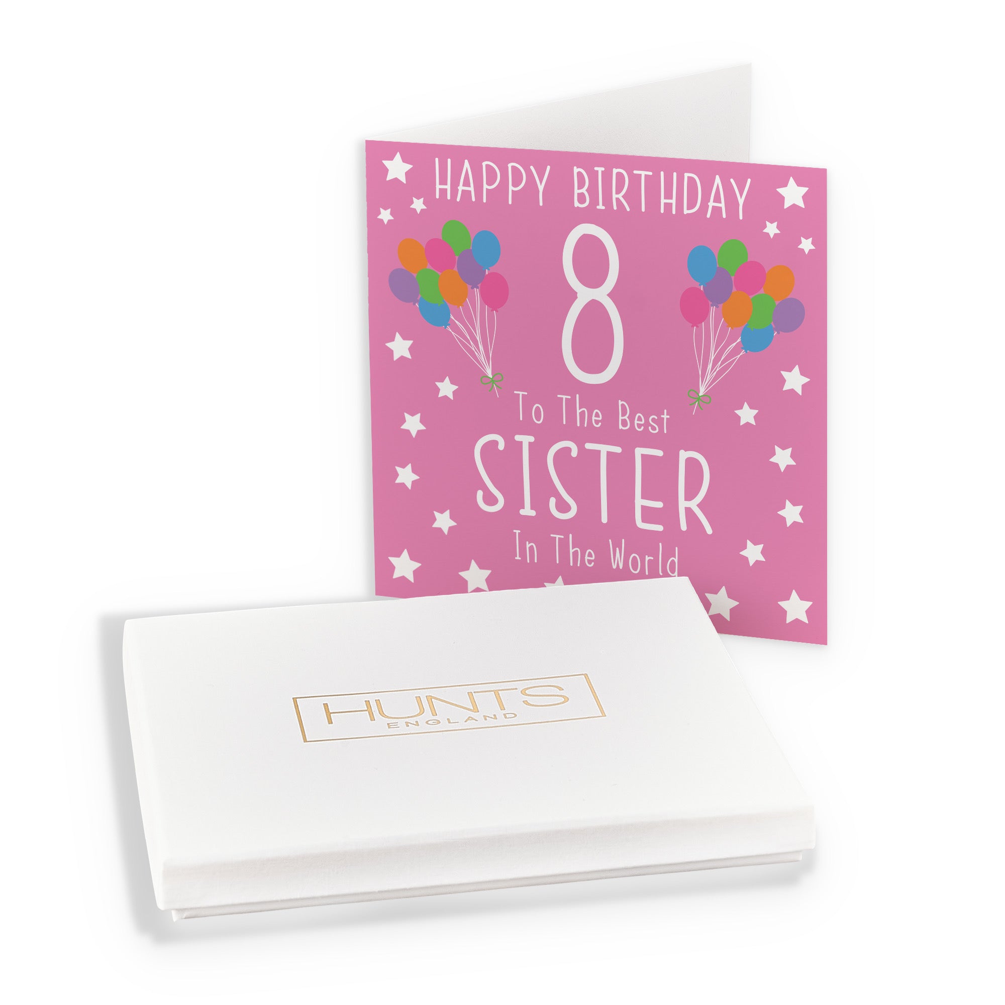 Boxed 8th Sister Birthday Card Iconic - Default Title (B0D58LF2CD)