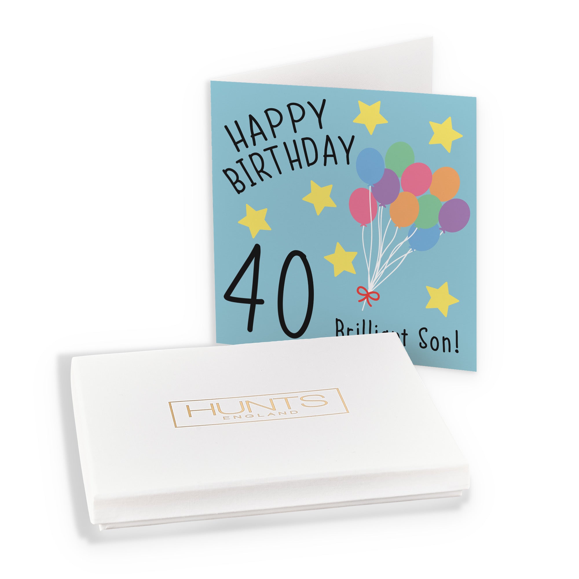 Boxed 40th Son Birthday Card Original - Default Title (B0D58LFPQW)