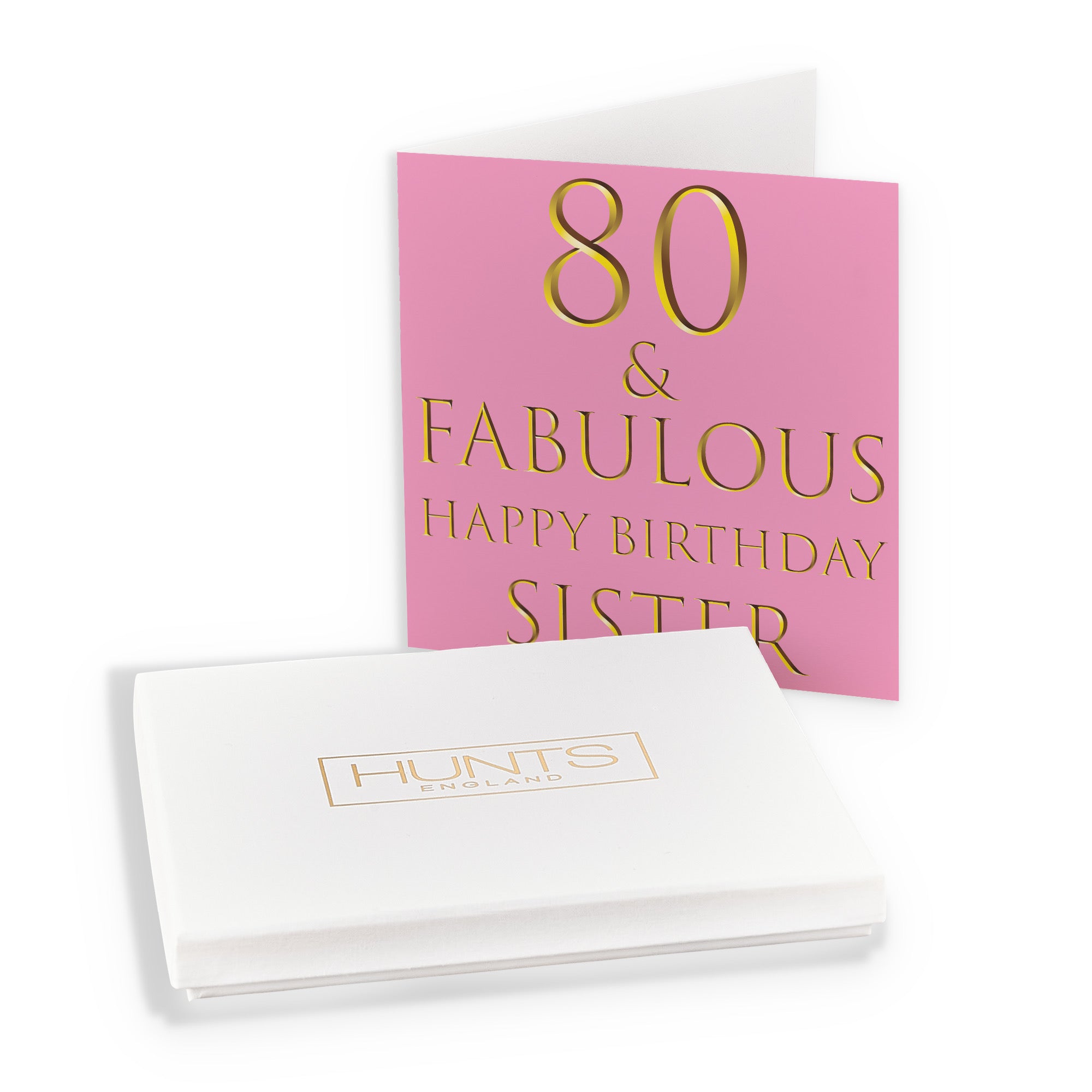 Boxed 80th Sister Birthday Card Still Totally Fabulous - Default Title (B0D58LG5X7)