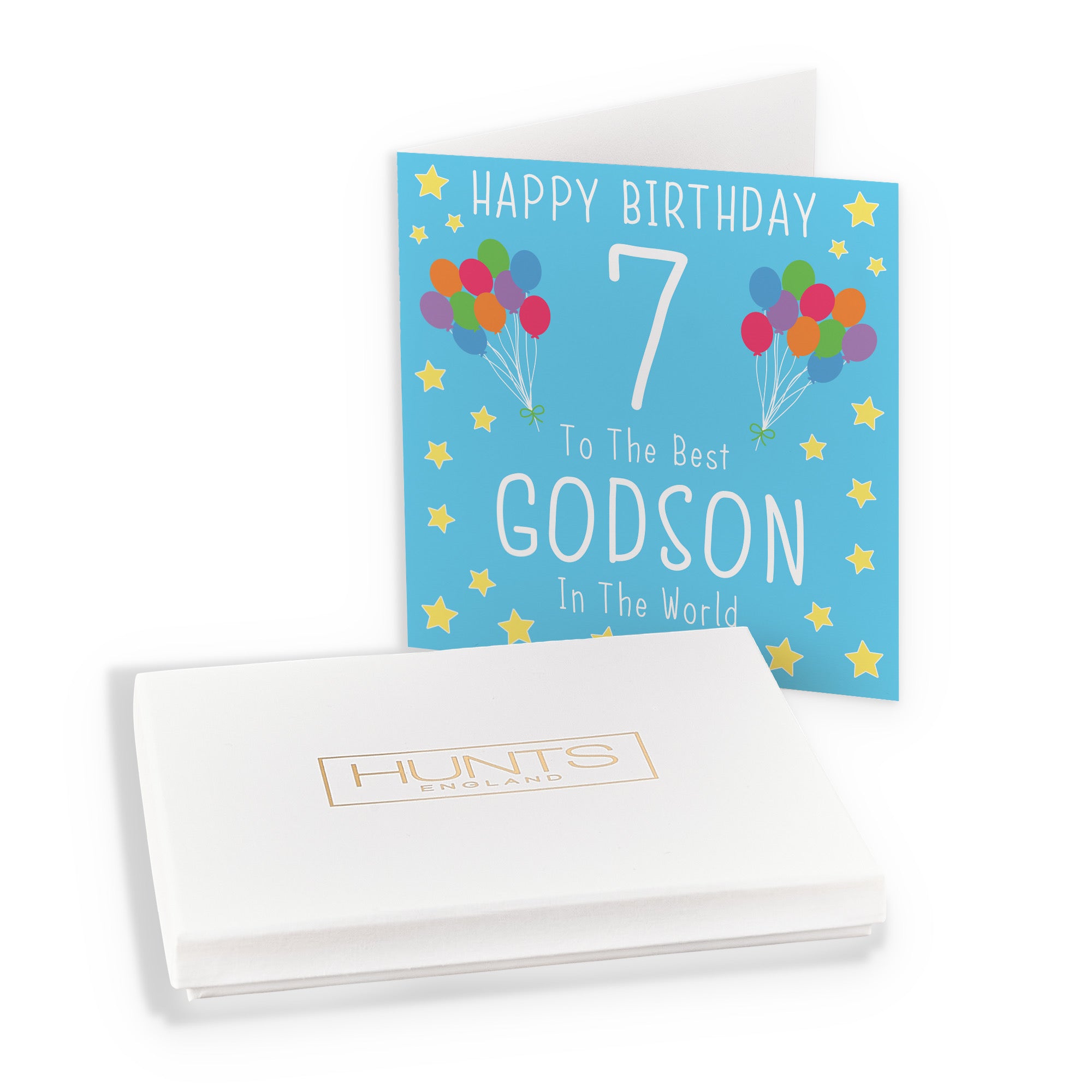 Boxed 7th Godson Birthday Card Iconic - Default Title (B0D58LQ18J)