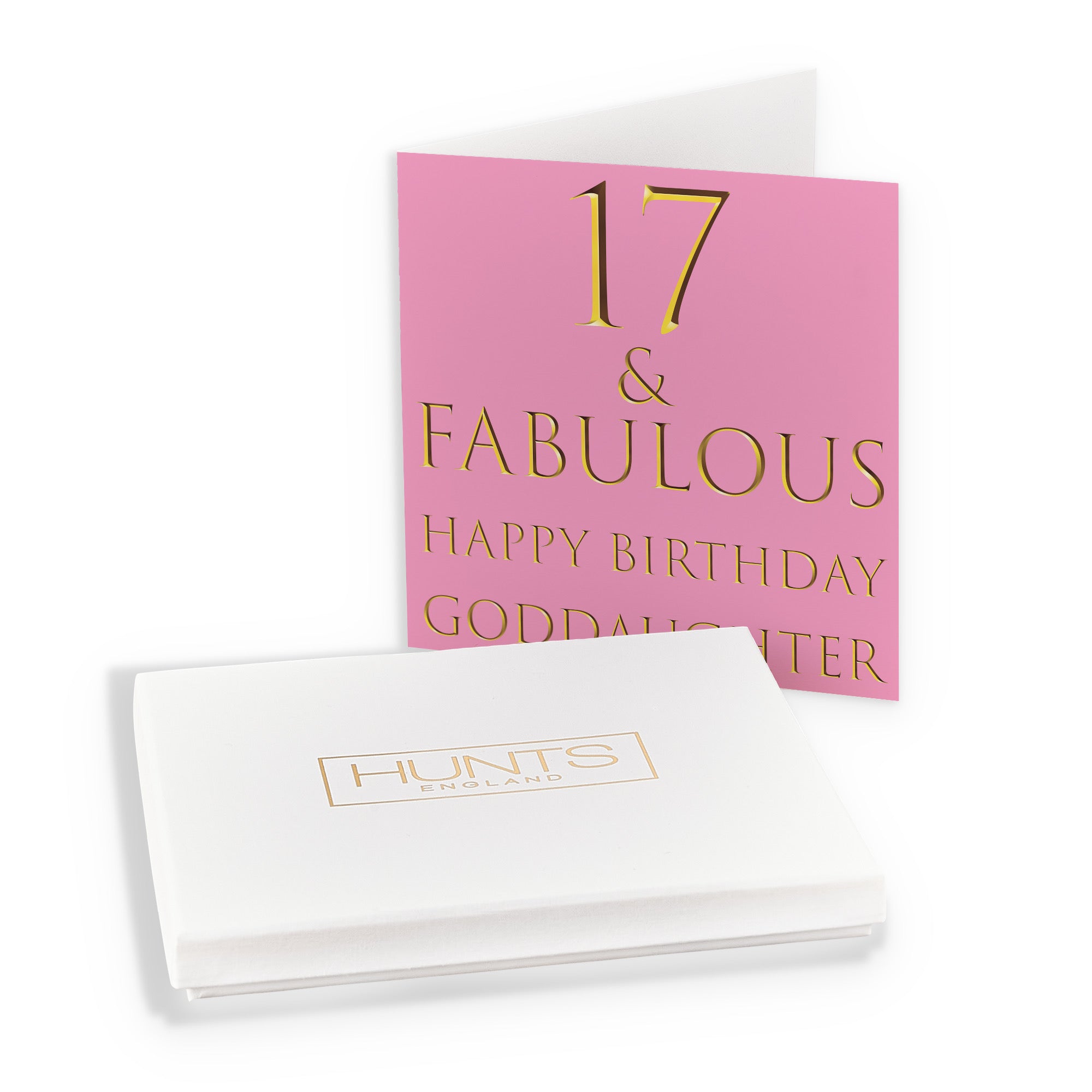 Boxed 17th Goddaughter Birthday Card Still Totally Fabulous - Default Title (B0D58LR2LF)