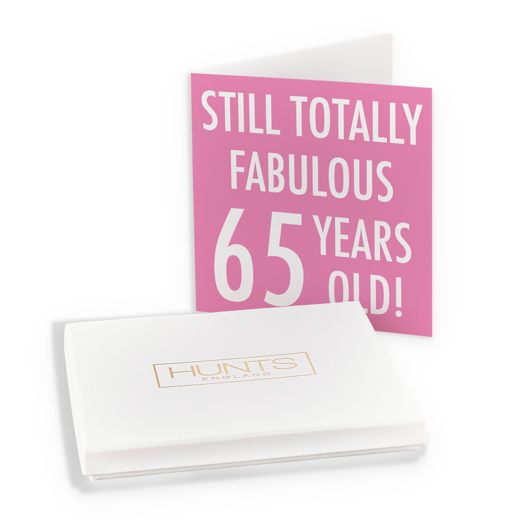 Boxed 65th Birthday Card Still Totally Fabulous - Default Title (B0D58LSLPY)