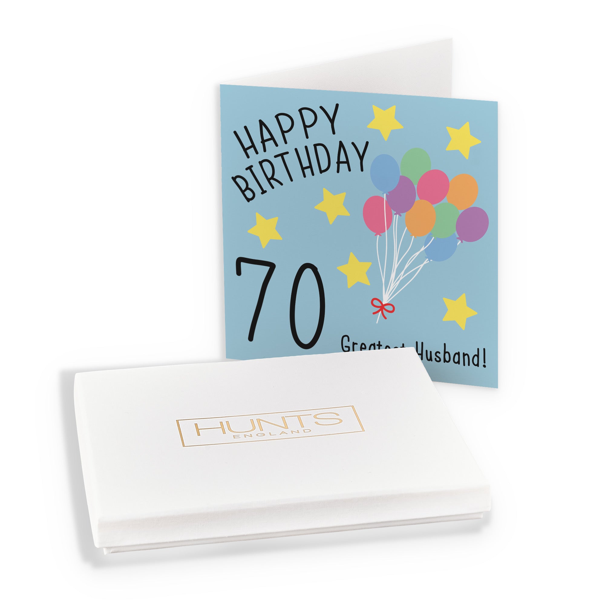 Boxed 70th Husband Birthday Card Original - Default Title (B0D58LTZKZ)