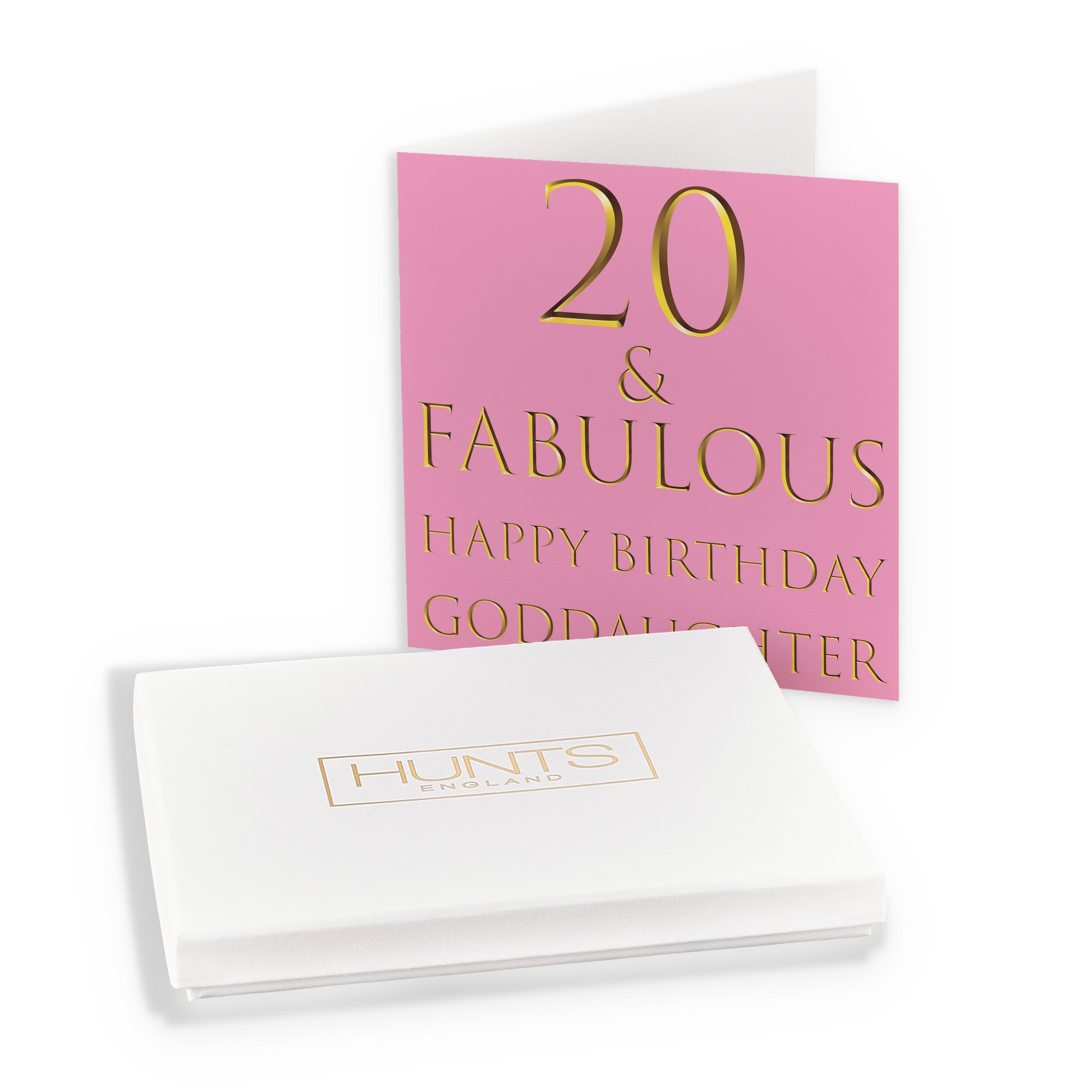 Boxed 20th Goddaughter Birthday Card Still Totally Fabulous - Default Title (B0D58MBQBX)