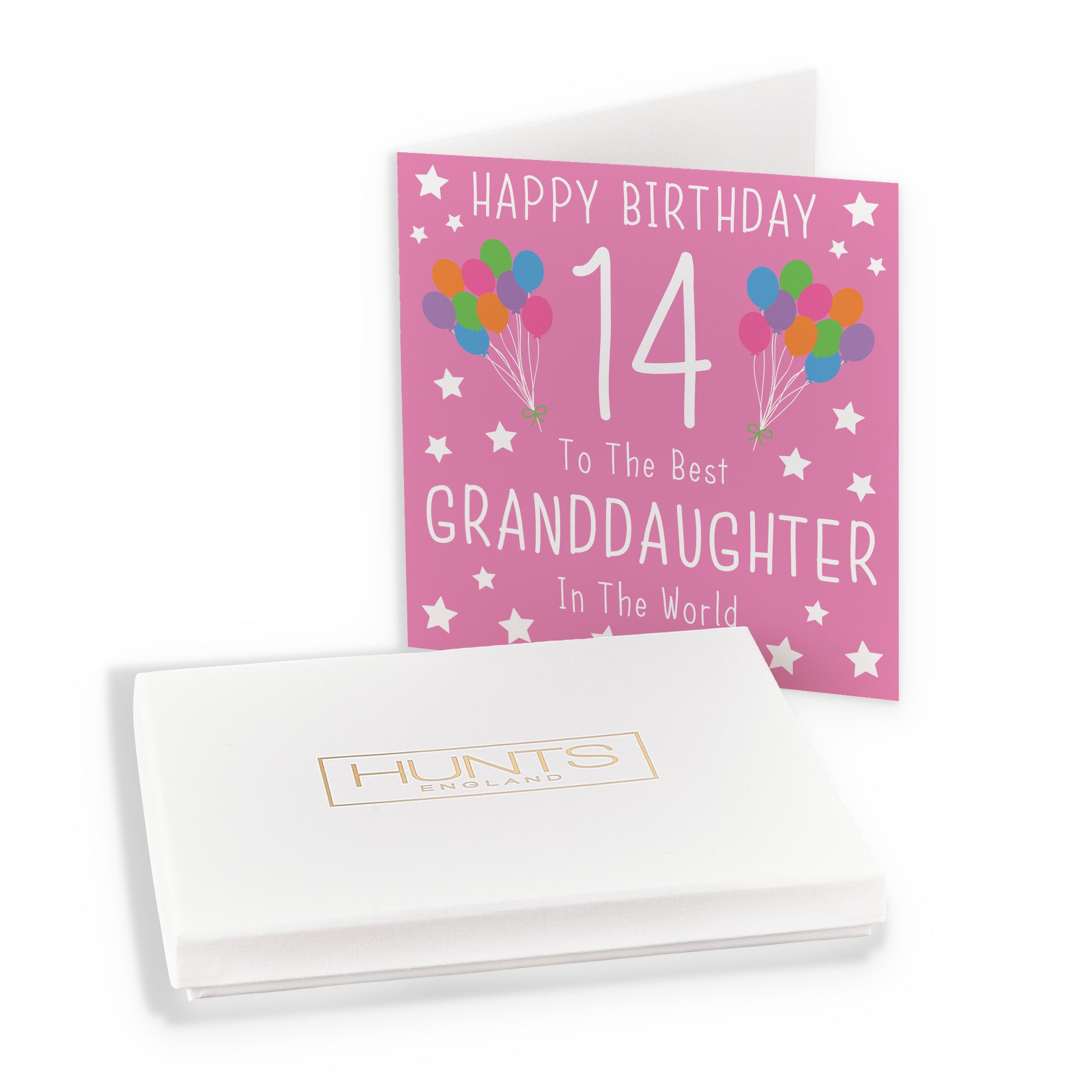 Boxed 14th Granddaughter Birthday Card Iconic - Default Title (B0D58MHH72)