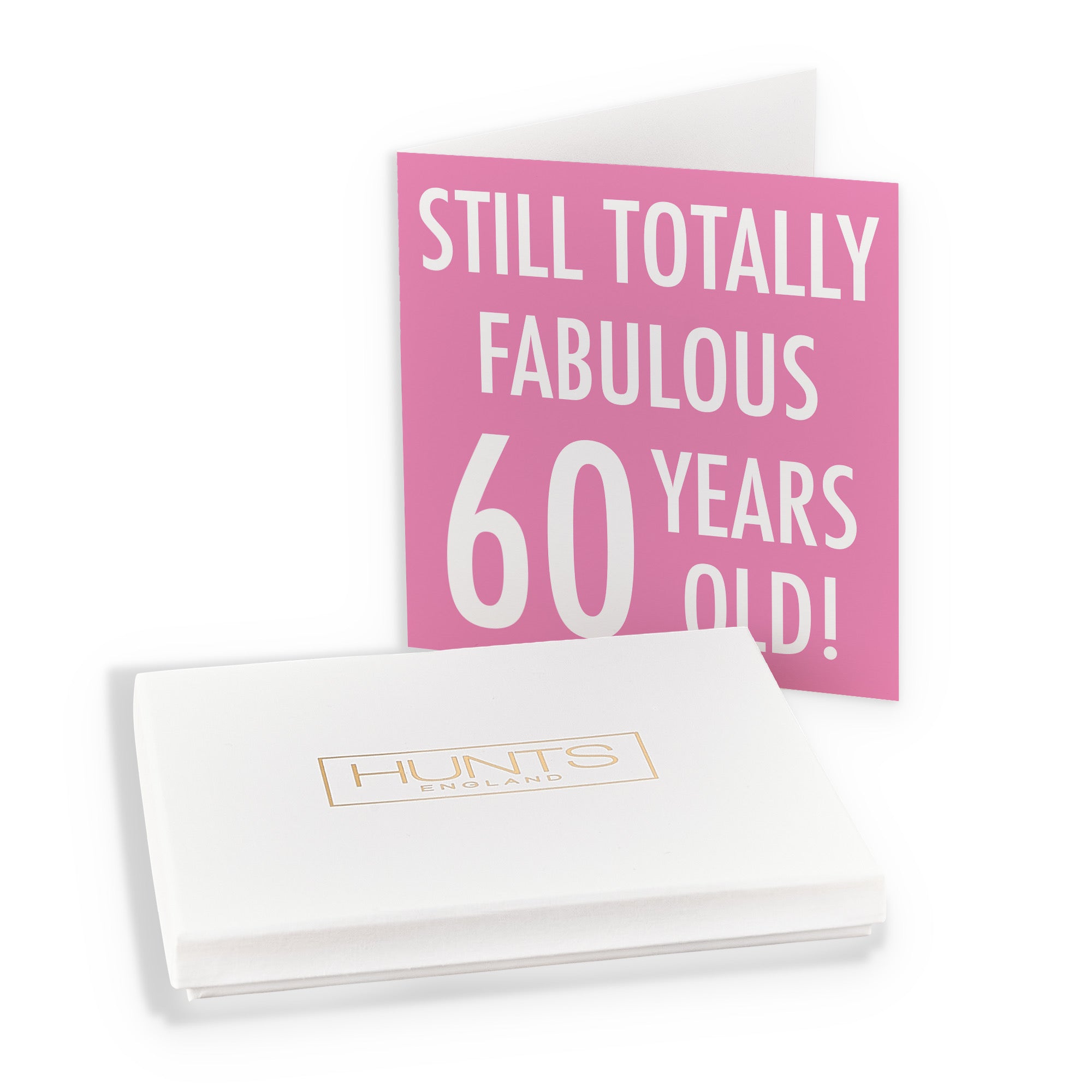 Boxed 60th Birthday Card Still Totally Fabulous - Default Title (B0D58MRZPL)