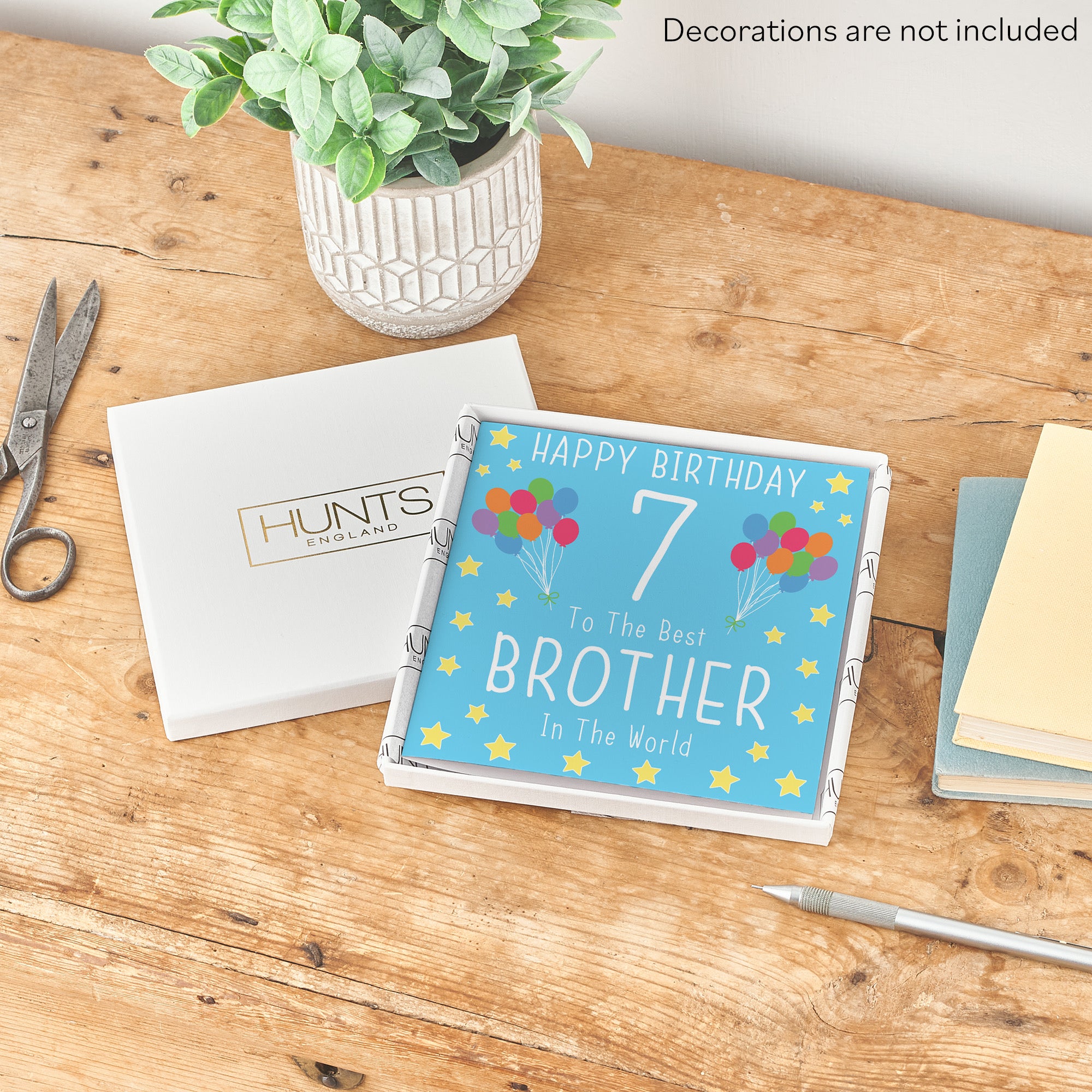 Boxed 7th Brother Birthday Card Iconic - Default Title (B0D58N3H3M)