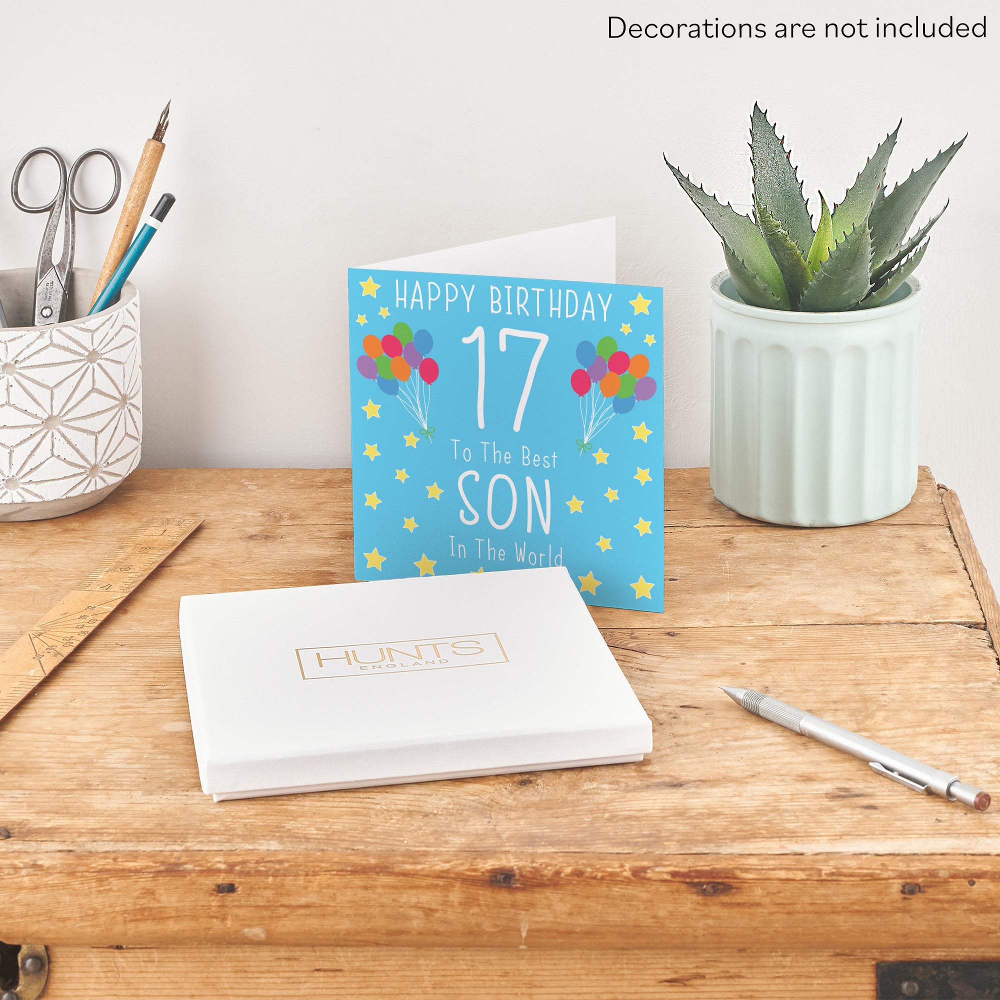 Boxed 17th Son Birthday Card Iconic - Default Title (B0D58N8J8T)