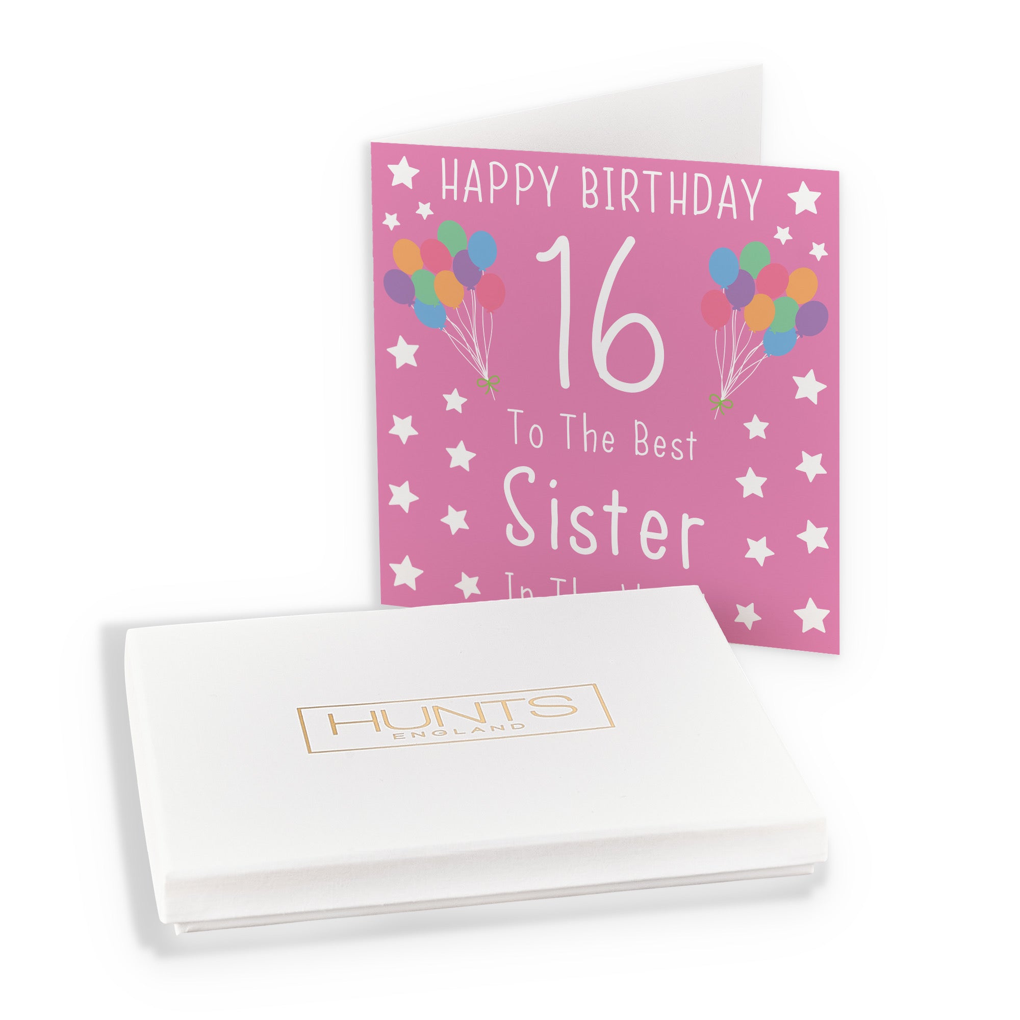 Boxed 16th Sister Birthday Card Iconic - Default Title (B0D58N8X7J)