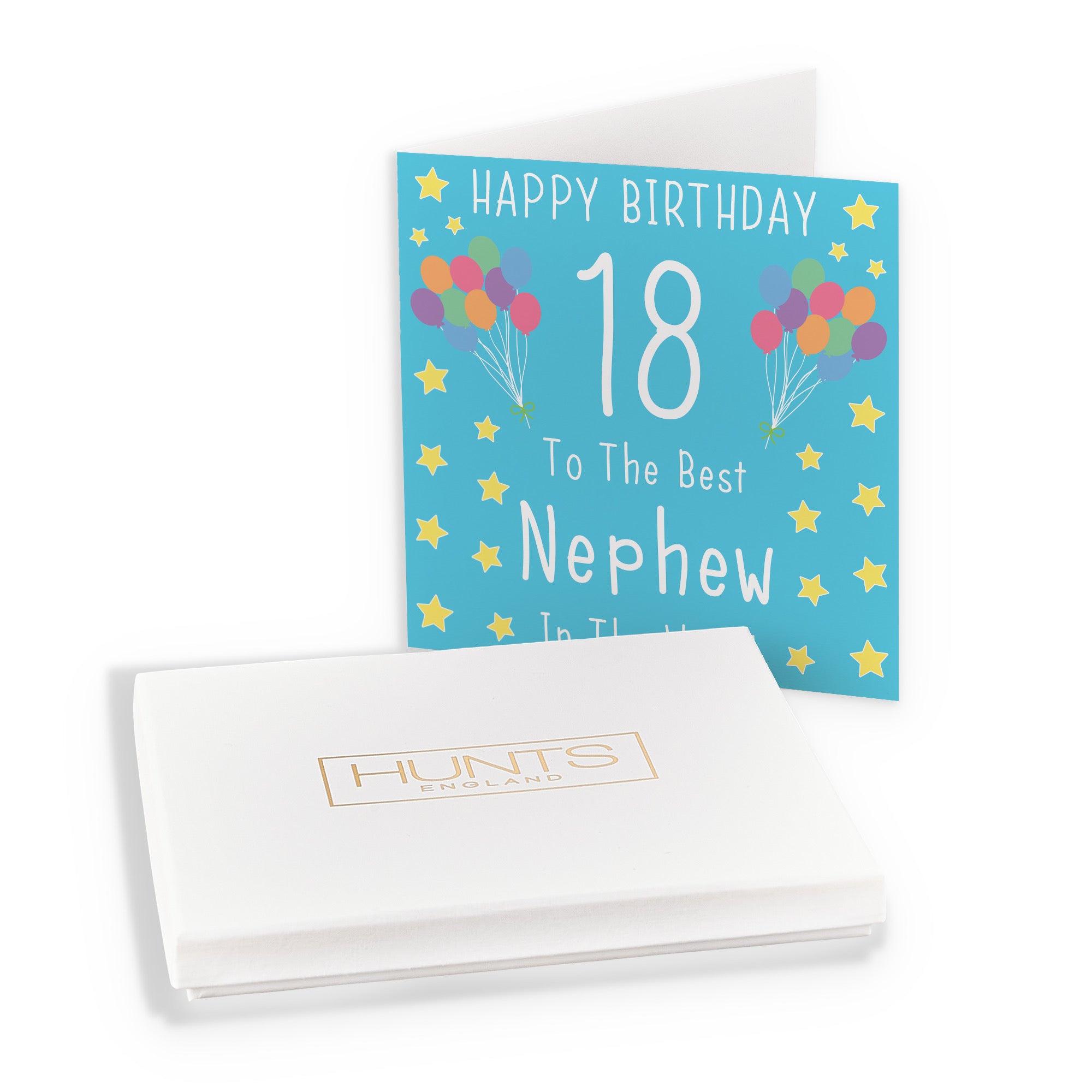 Boxed 18th Nephew Birthday Card Iconic - Default Title (B0D58N9T9Z)