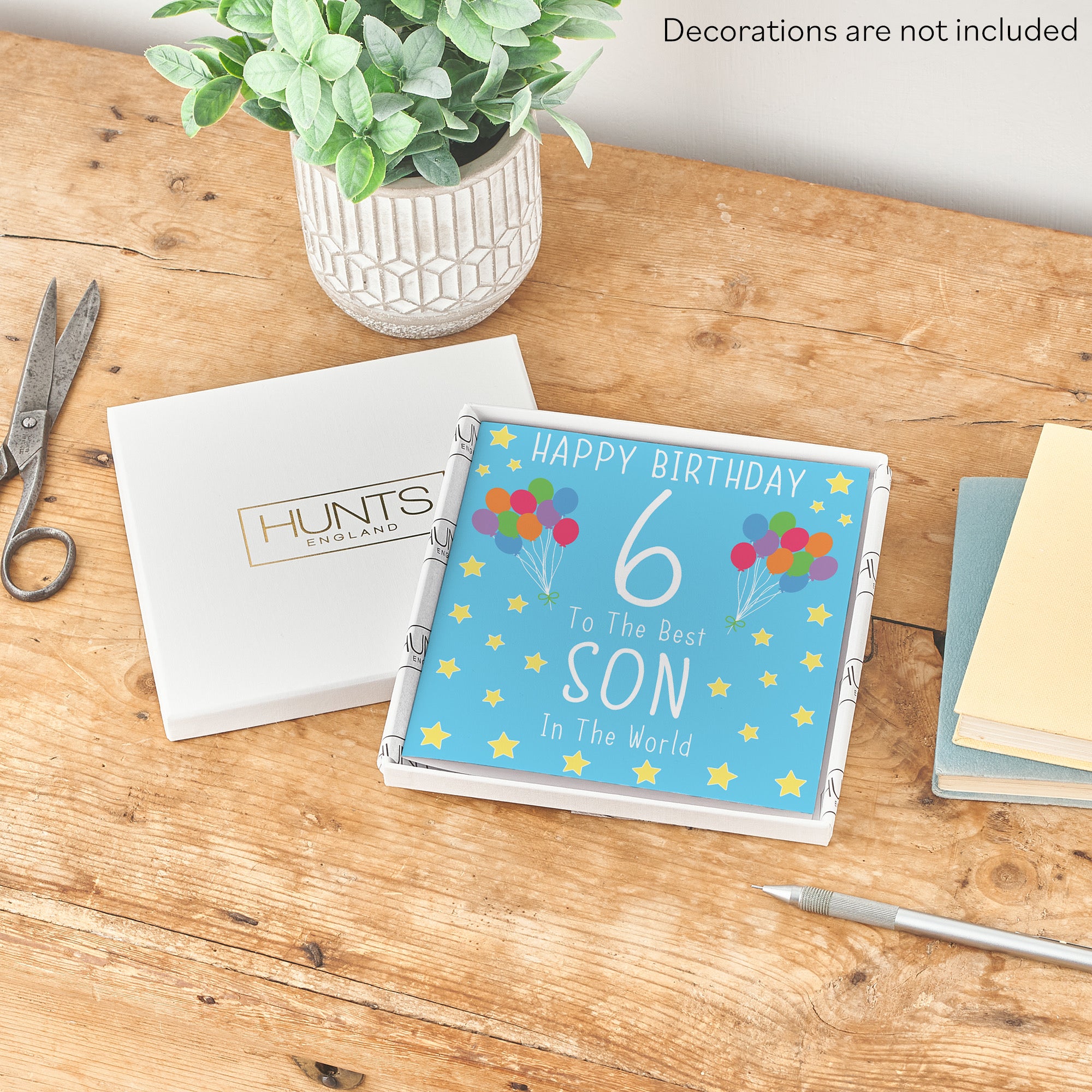 Boxed 6th Son Birthday Card Iconic - Default Title (B0D58ND5G3)