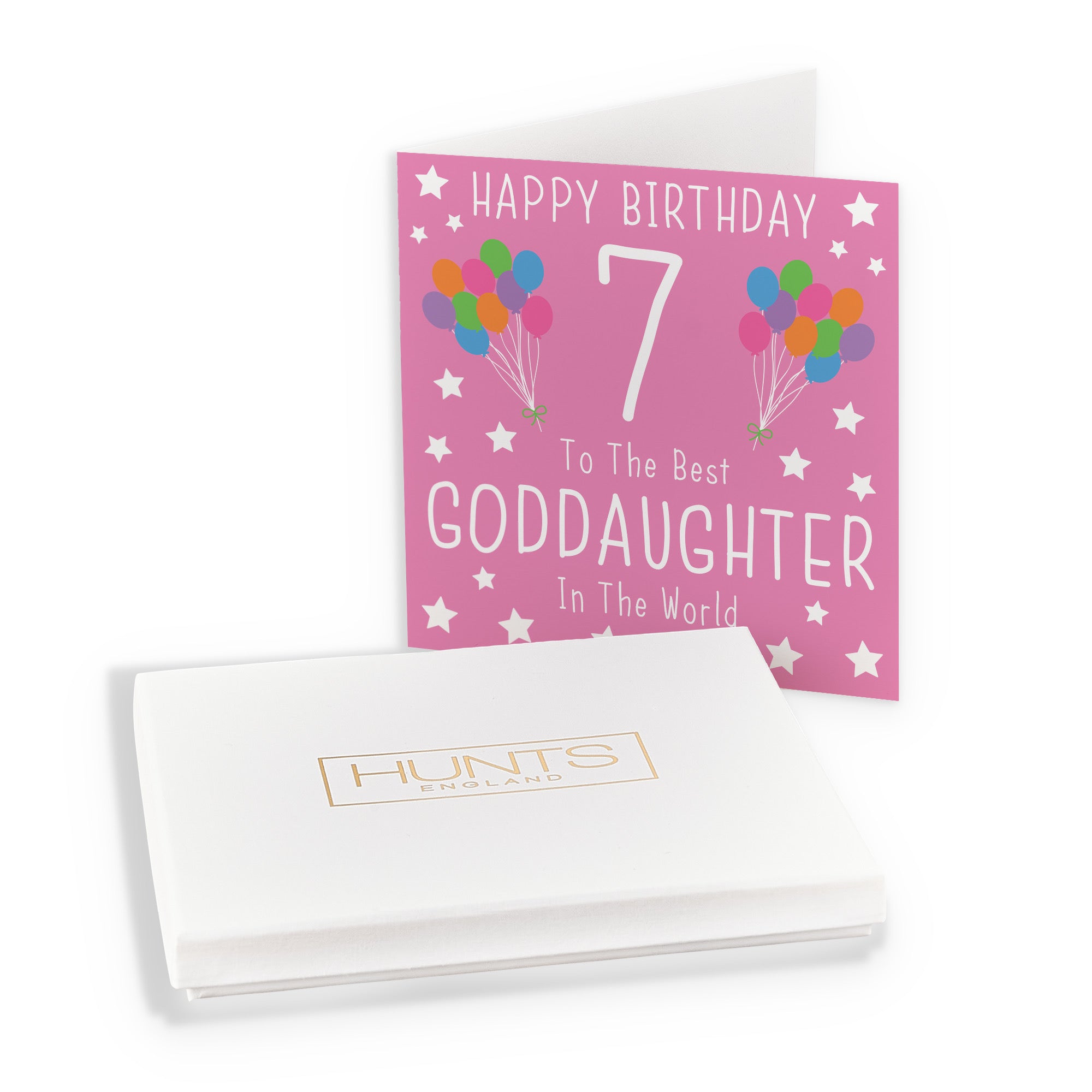 Boxed 7th Goddaughter Birthday Card Iconic - Default Title (B0D58NXXWF)