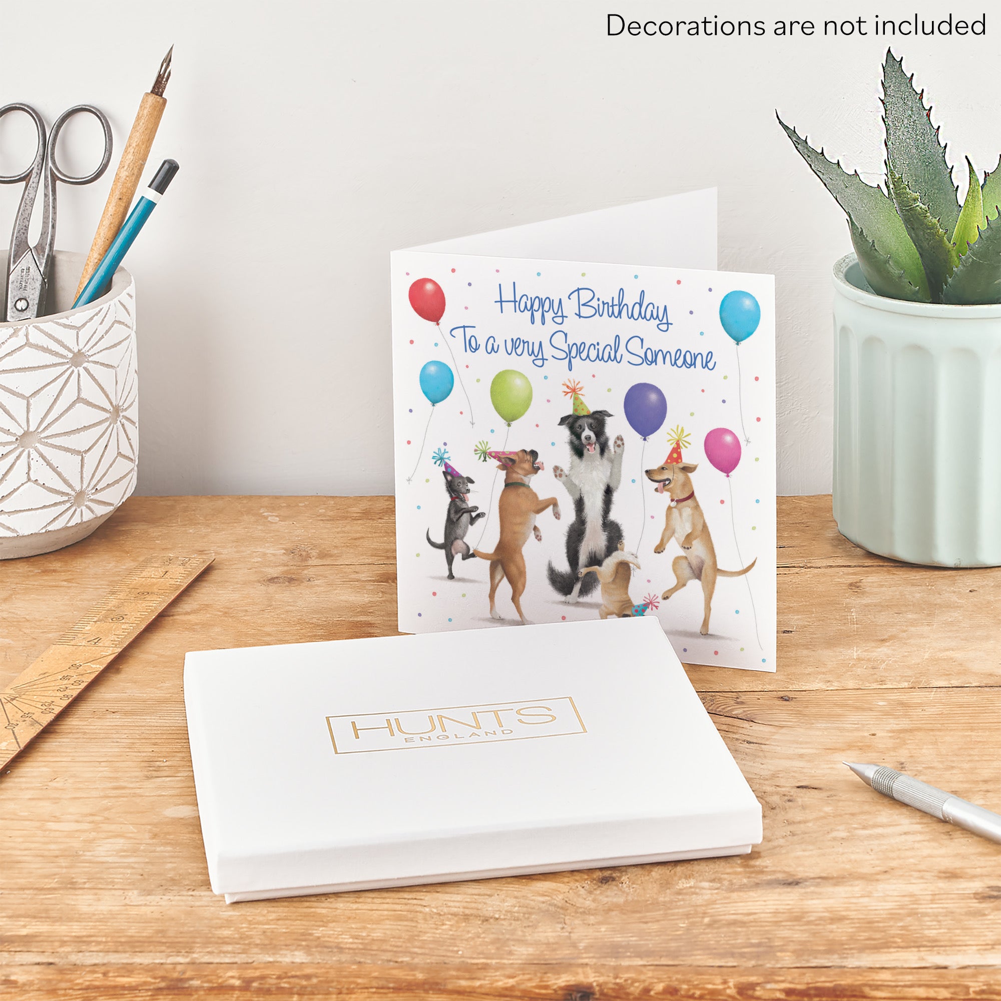 Boxed Special Someone Birthday Card Dancing Dogs Milo's Gallery - Default Title (B0D5R7PGXF)