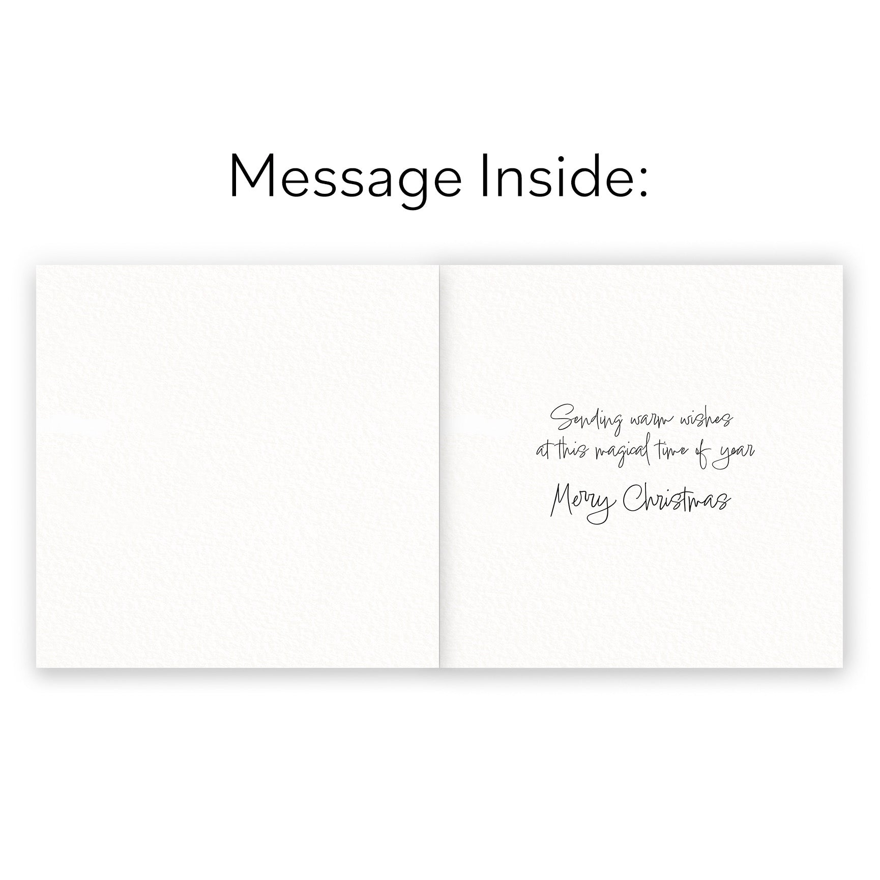 Boxed Manager Magical Christmas Card Milo's Gallery - Default Title (B0D5R8HMMY)