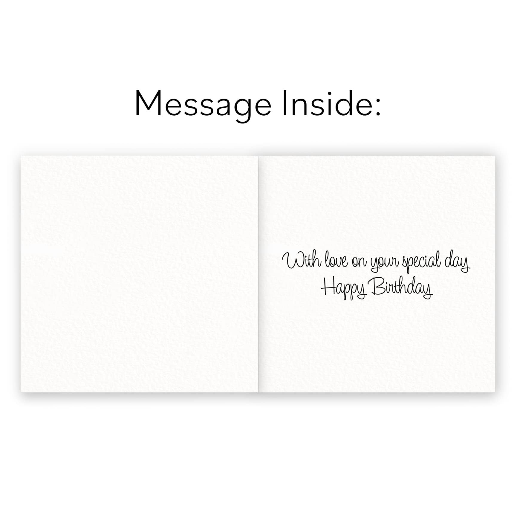 Boxed 21st Sister Birthday Card Dancing Dogs Milo's Gallery - Default Title (B0D5R9NQ3D)