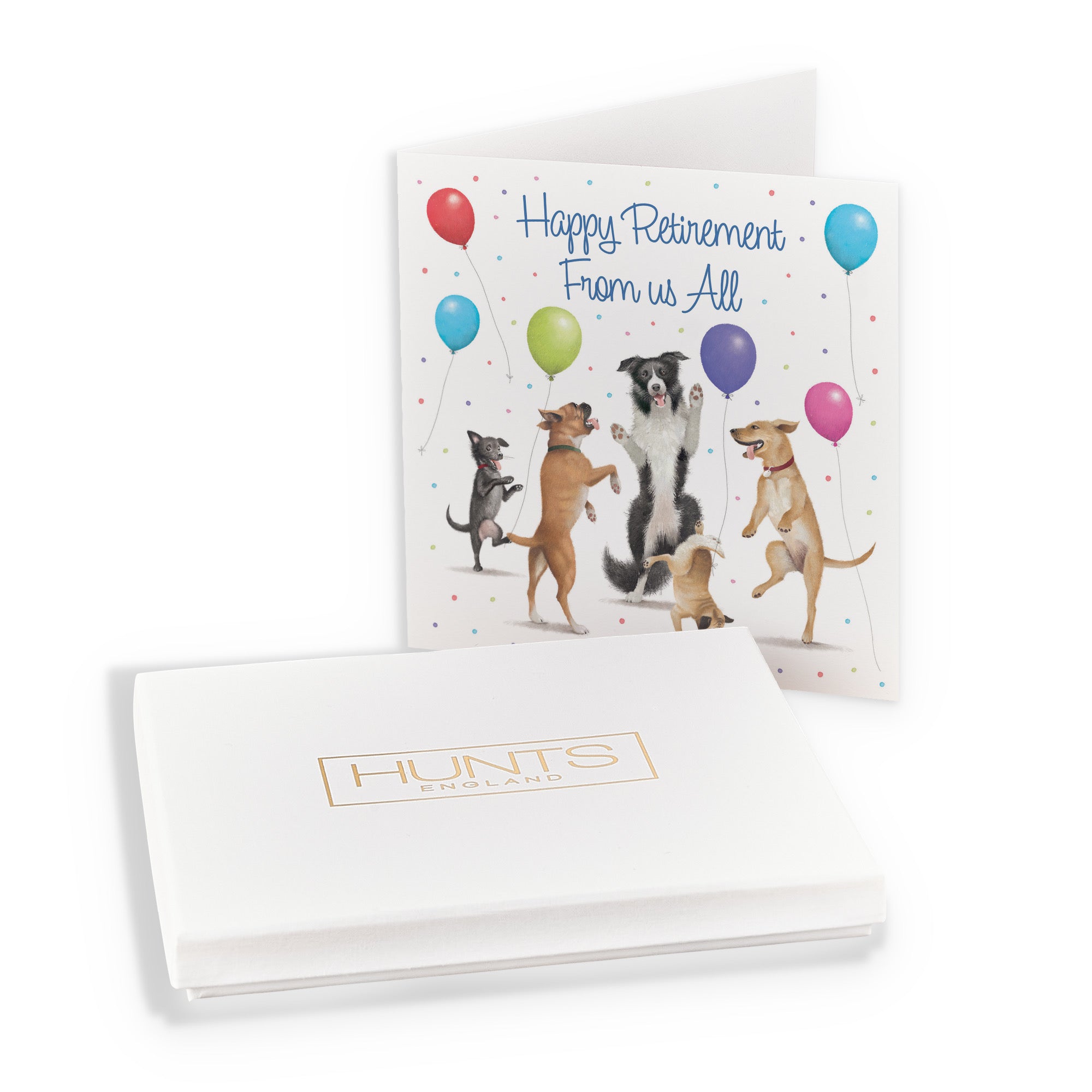 Boxed Retirement Card From Us All Dancing Dogs Milo's Gallery - Default Title (B0D5RB8PC2)