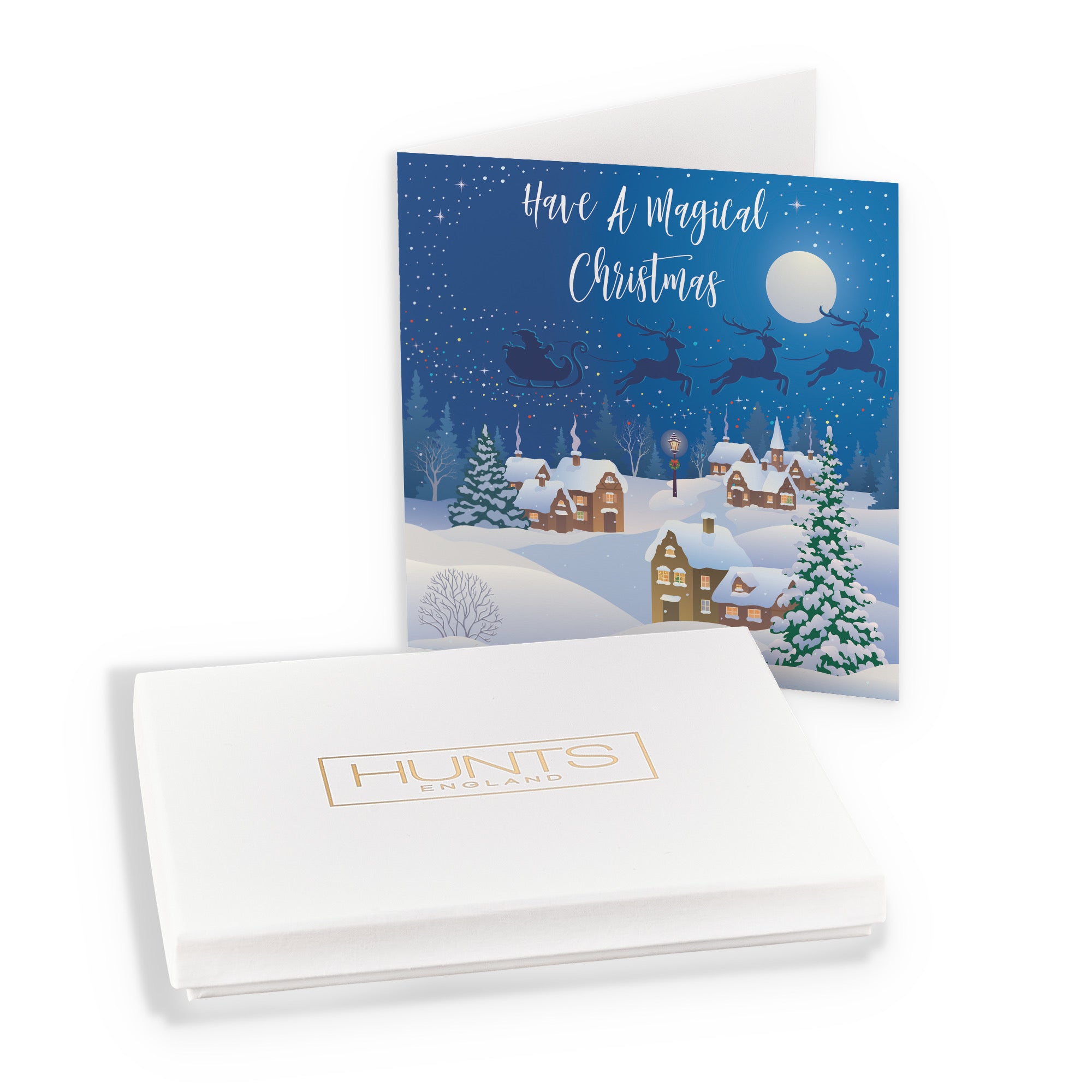 Boxed Open Single Winter Wonderland Christmas Card - Default Title (B0D5RHSP56)