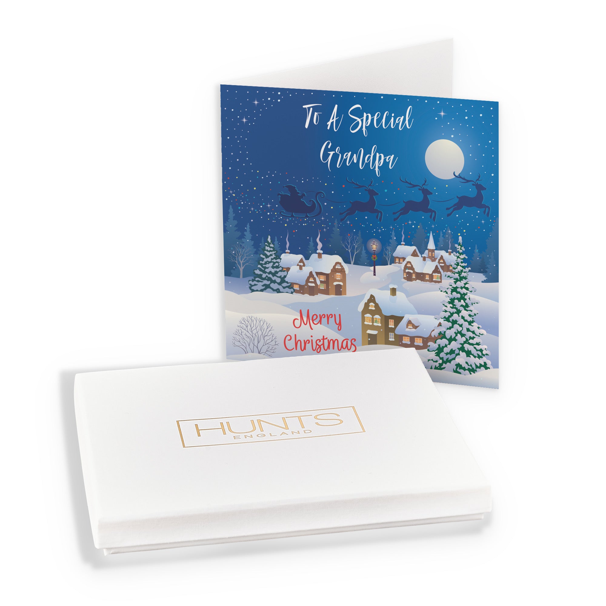 Boxed Grandpa Winter Wonderland Christmas Card - Default Title (B0D5RKKB9V)