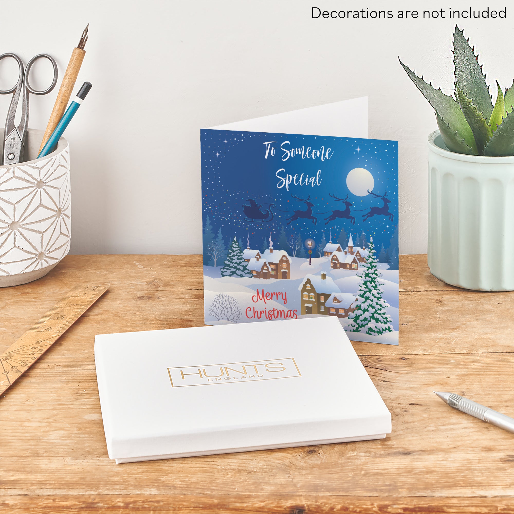 Boxed Someone Special Winter Wonderland Christmas Card - Default Title (B0D5RLTPXN)