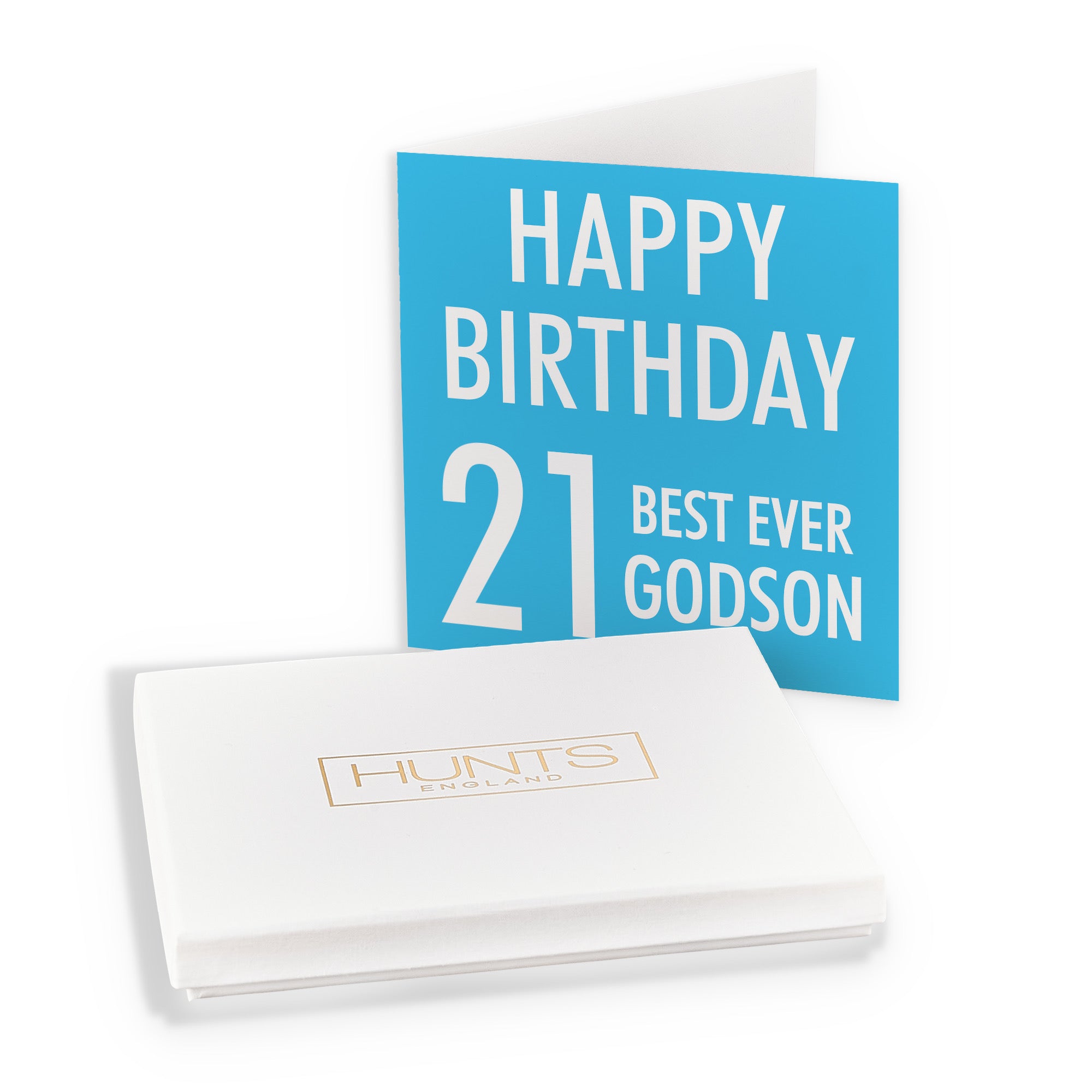 Boxed 21st Godson Birthday Card Urban Colour - Default Title (B0D5RMT6V8)