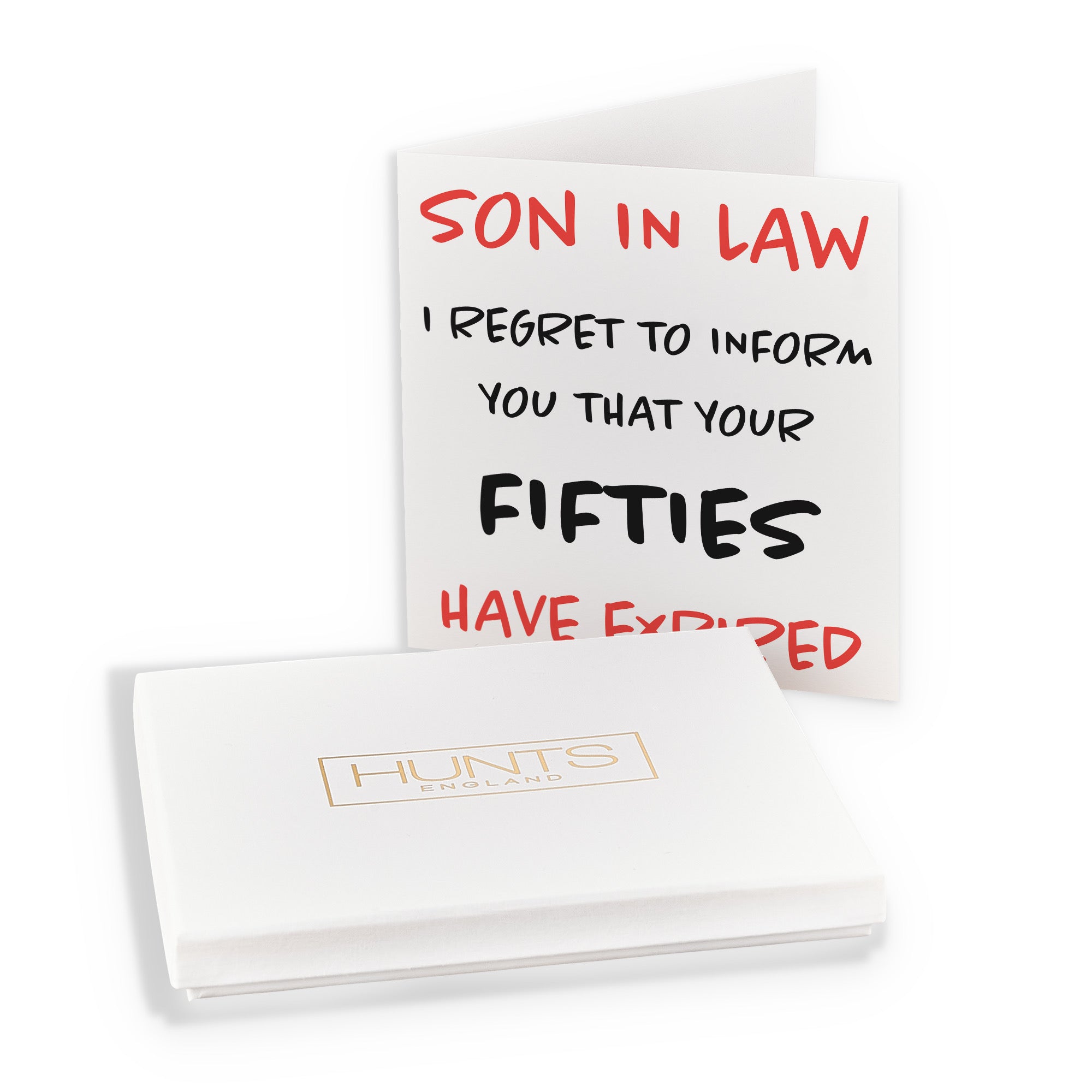 Boxed 60th Son In Law Humorous Birthday Card Retro - Default Title (B0D5RNPMHW)