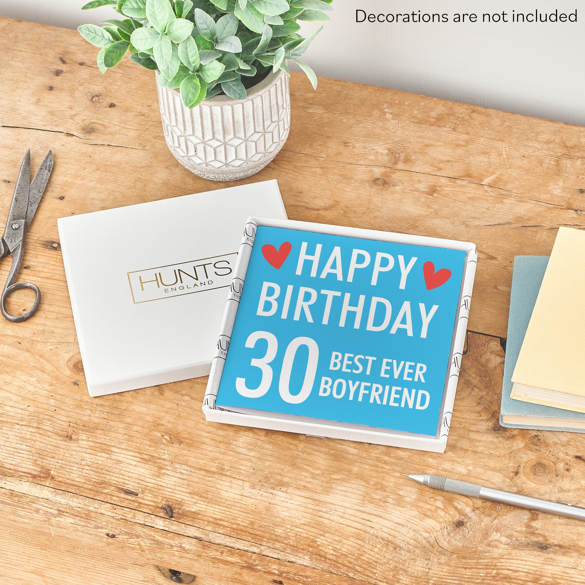 Boxed 30th Boyfriend Birthday Card Urban Colour - Default Title (B0D5RP3DJX)