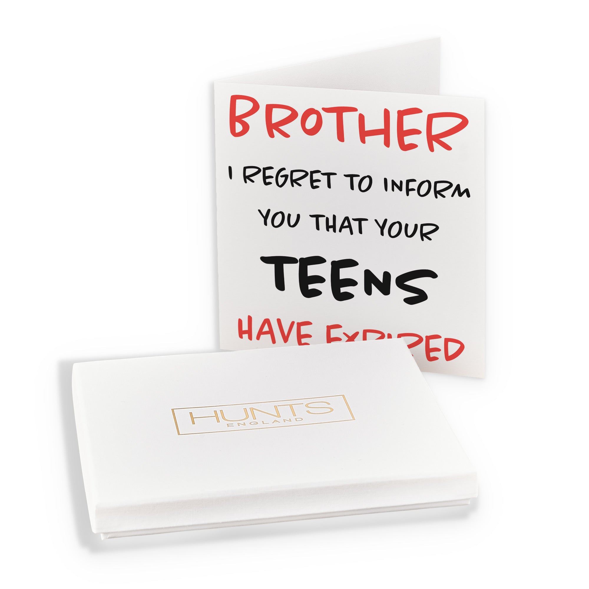 Boxed 20th Brother Humorous Birthday Card Retro - Default Title (B0D5RP3XZR)