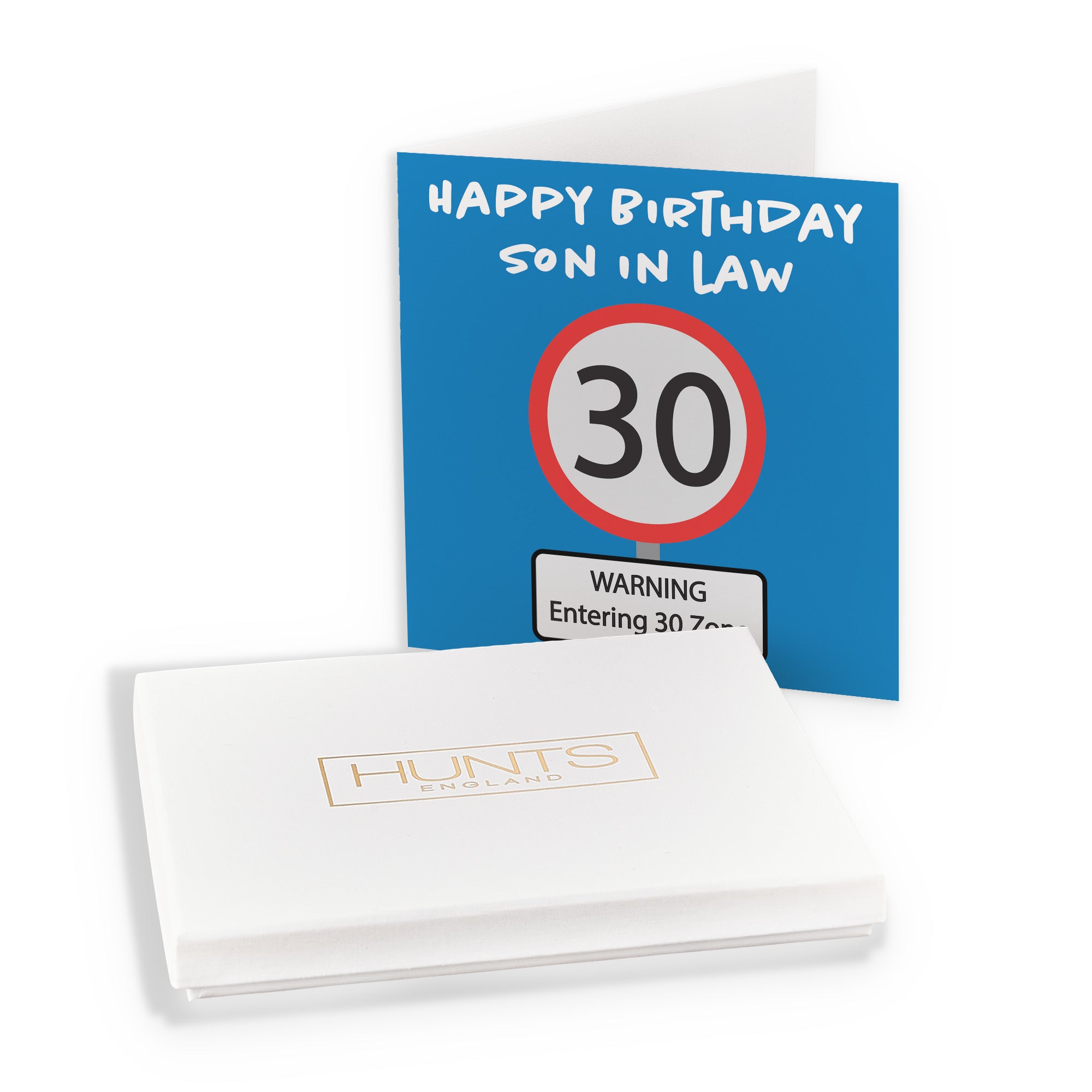 Boxed 30th Son In Law Birthday Card Road Sign - Default Title (B0D5RP7NY8)