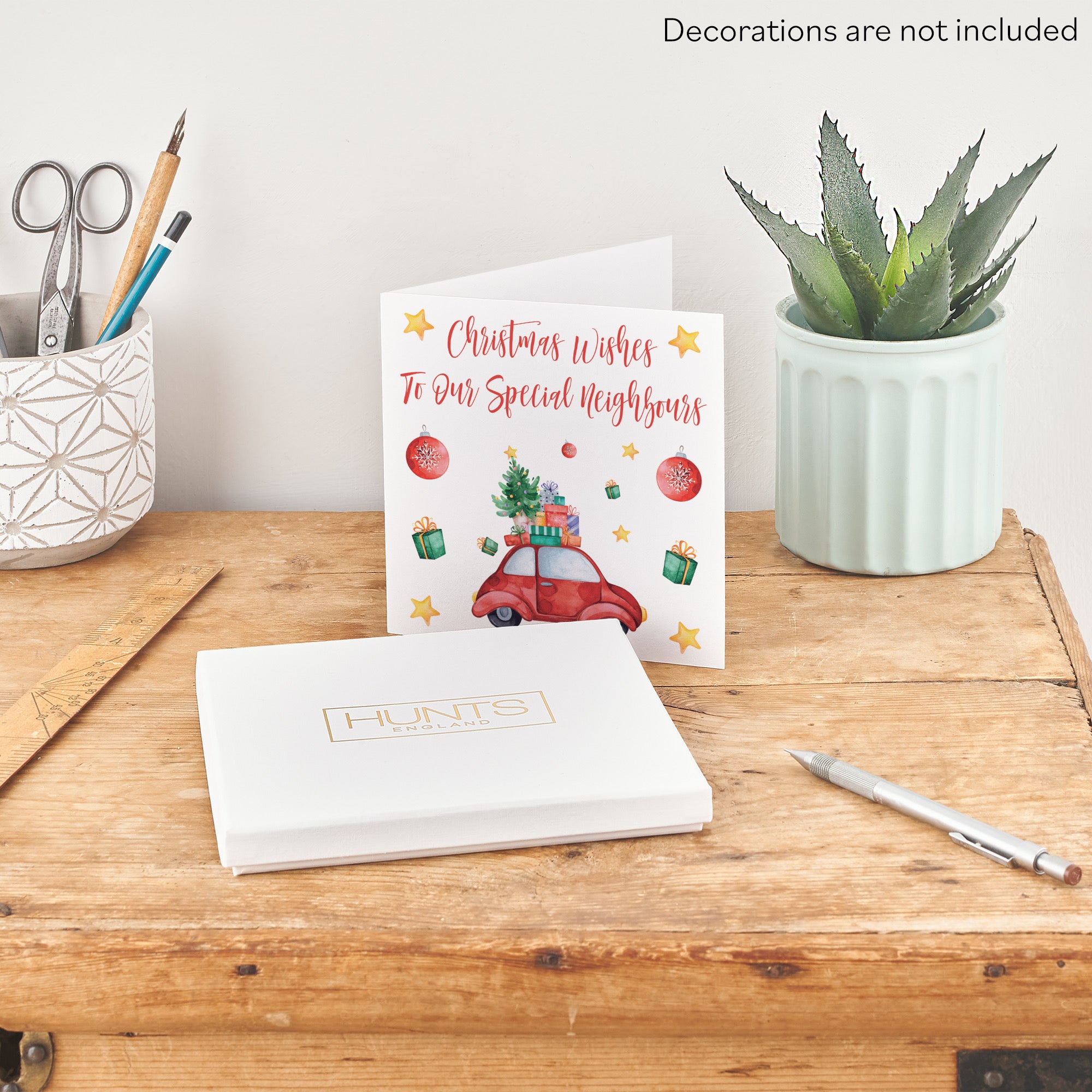 Boxed Neighbours Christmas Holiday Card - Default Title (B0D5RPJWD8)