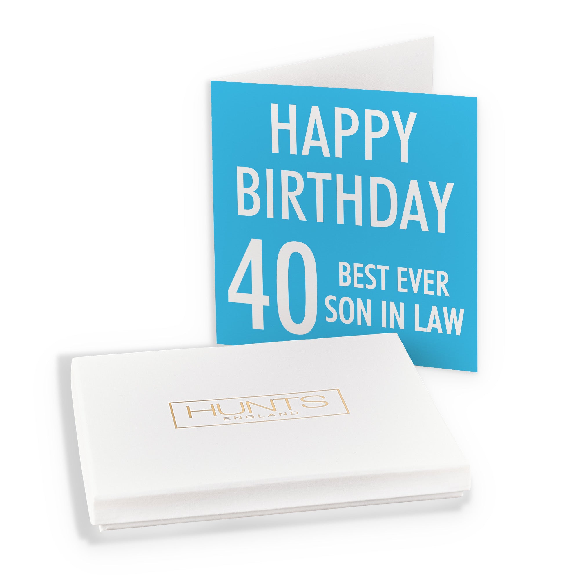 Boxed 40th Son In Law Birthday Card Urban Colour - Default Title (B0D5RPKX9S)