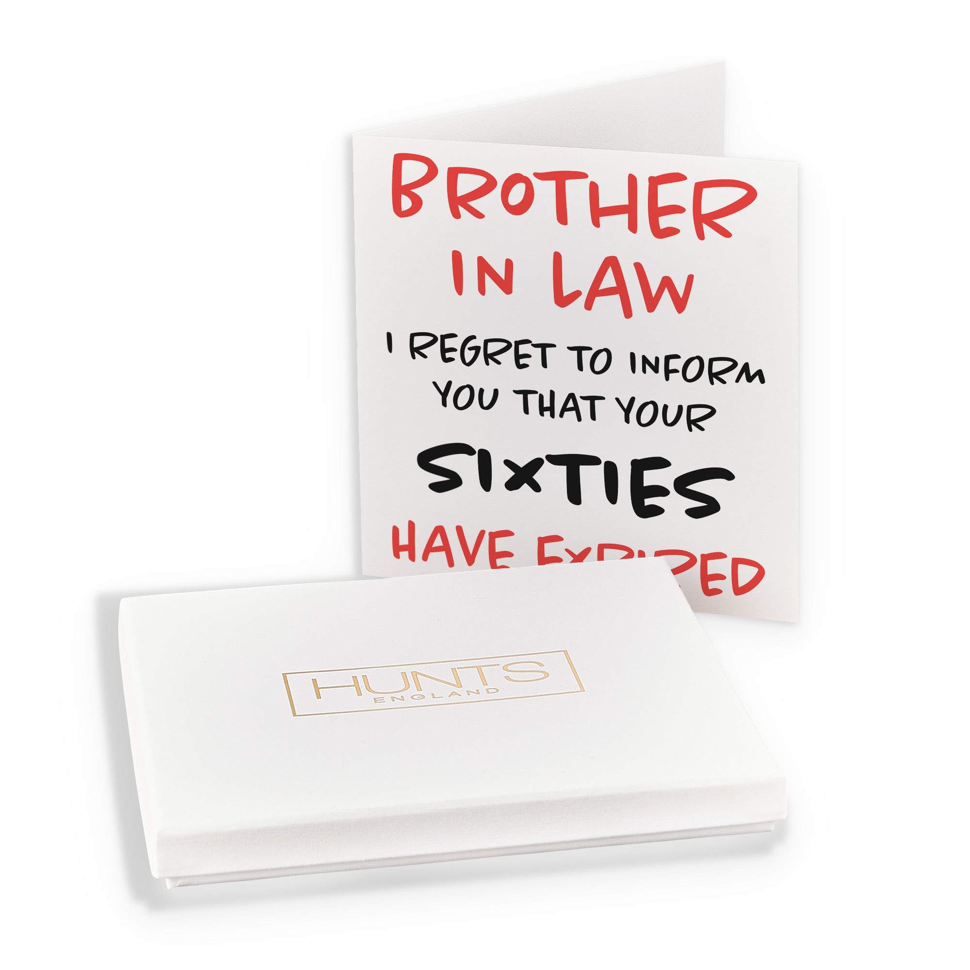 Boxed 70th Brother In Law Humorous Birthday Card Retro - Default Title (B0D5RPMYV2)