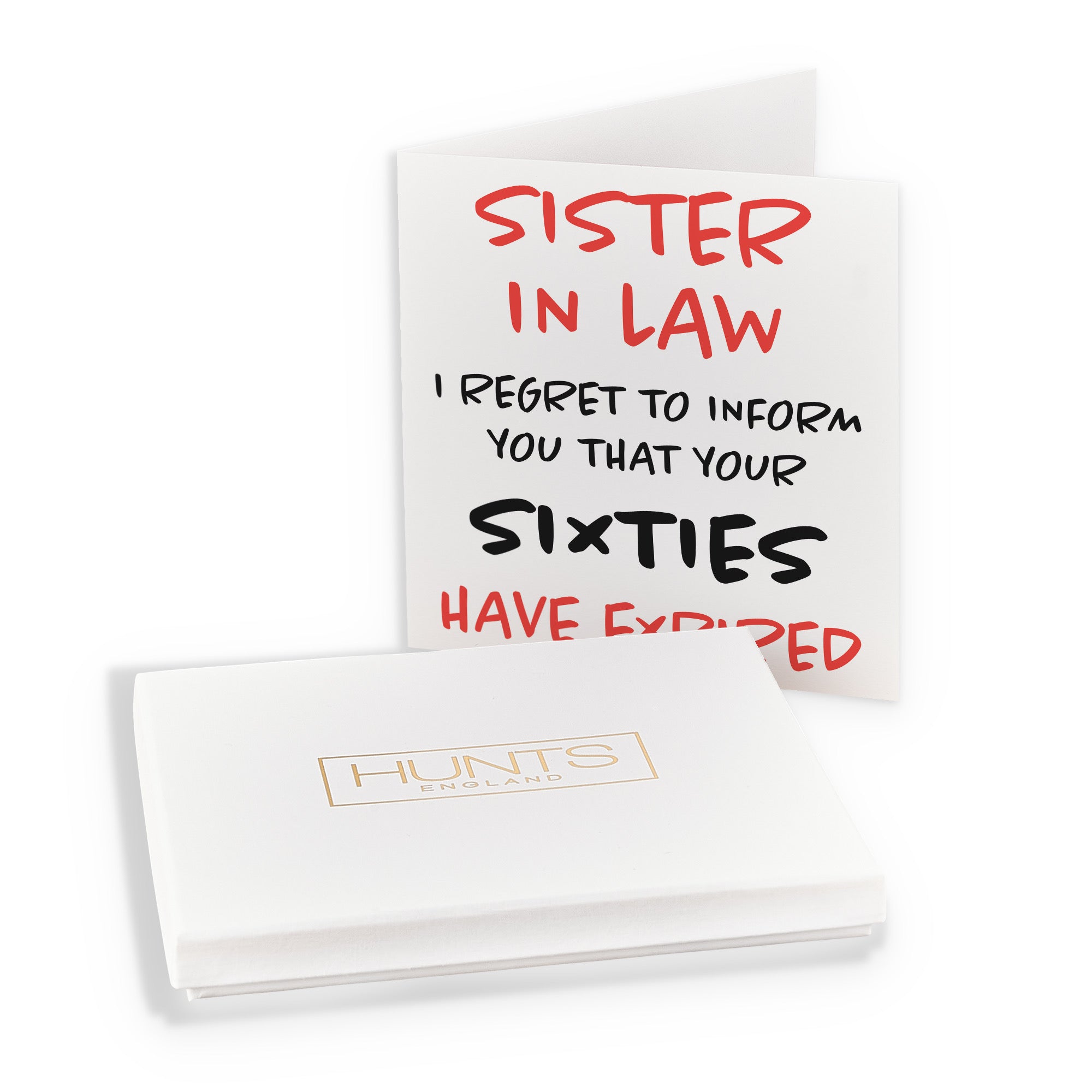 Boxed 70th Sister In Law Birthday Card Retro - Default Title (B0D5RPV422)