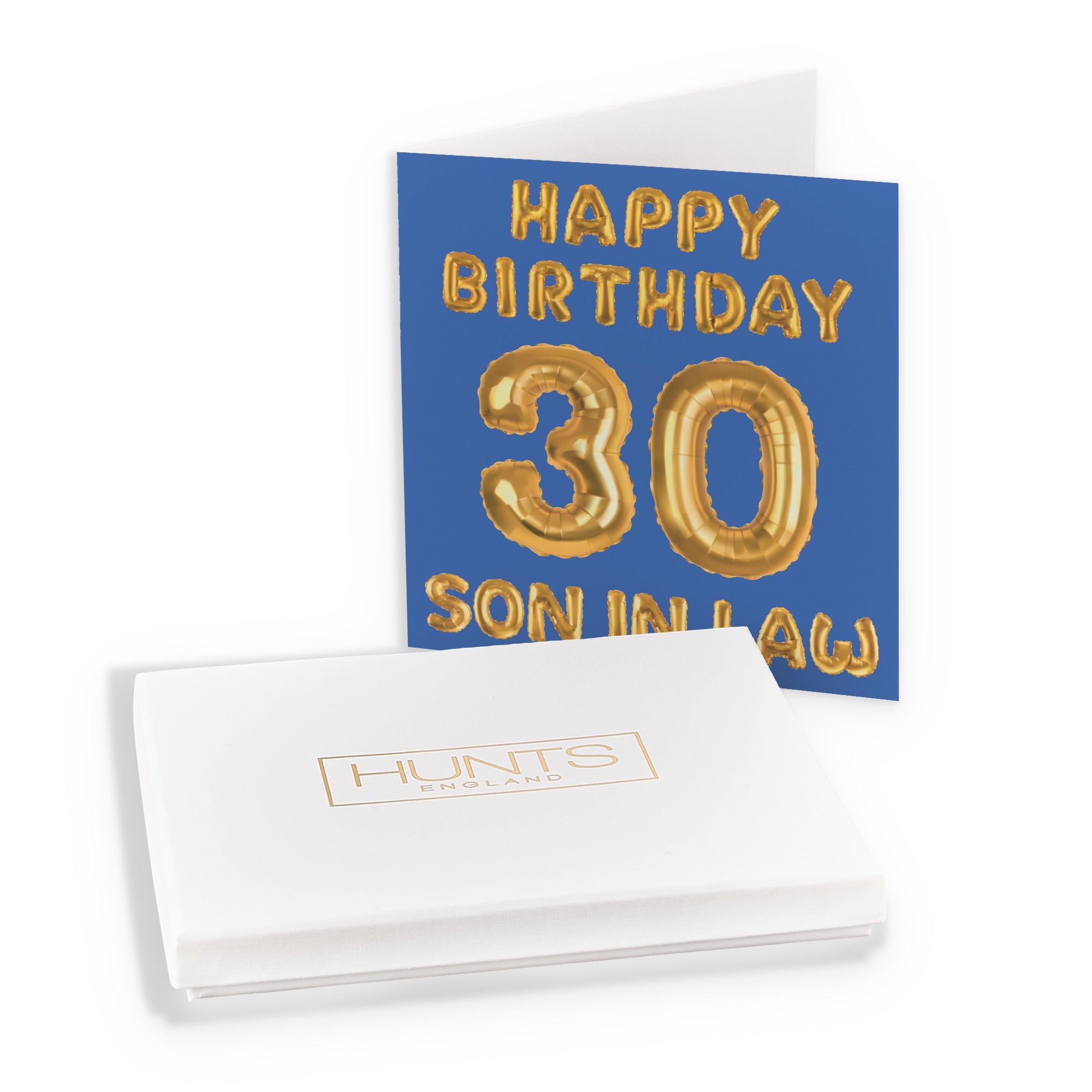 Boxed 30th Son In Law Birthday Card Balloon - Default Title (B0D5RQH1S8)