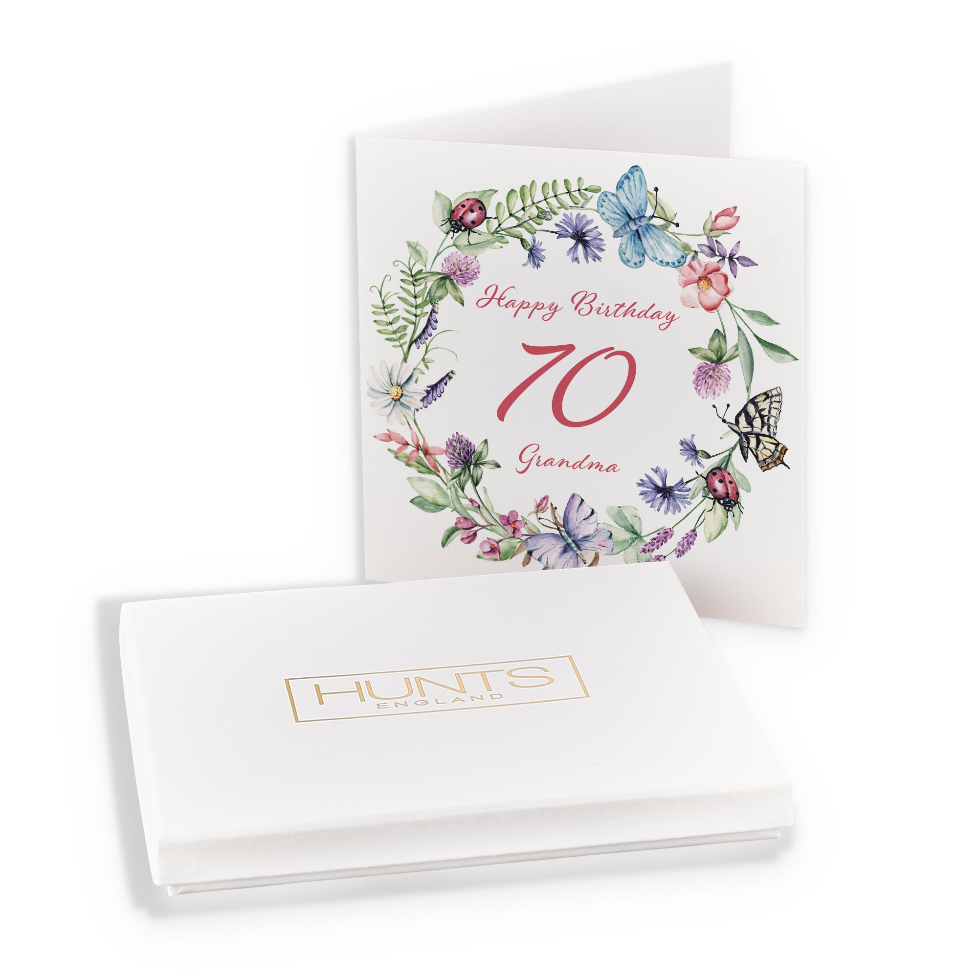 Boxed 70th Grandma Birthday Card Meadow - Default Title (B0D5RQNQXF)