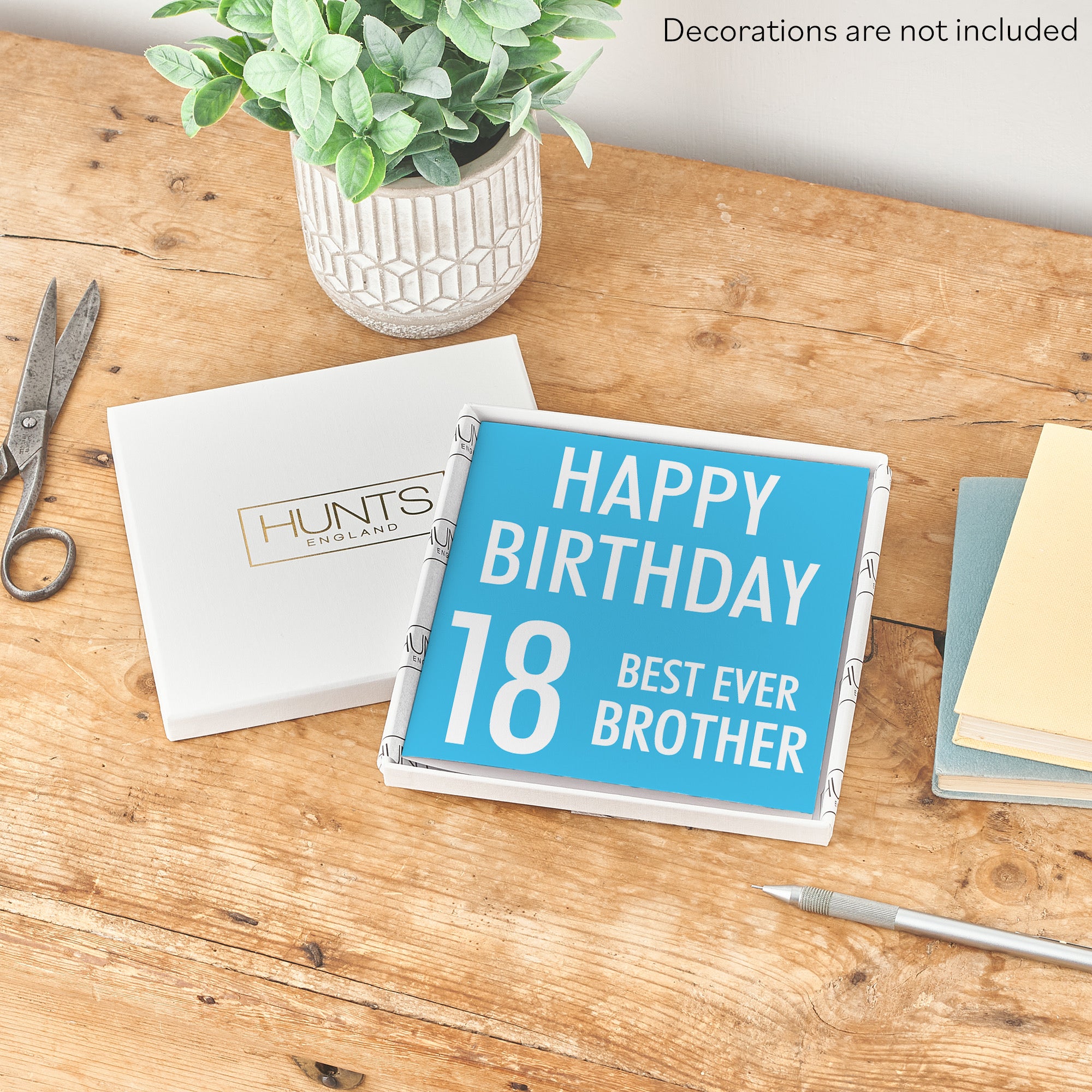 Boxed 18th Brother Birthday Card Urban Colour - Default Title (B0D5RZ81CZ)