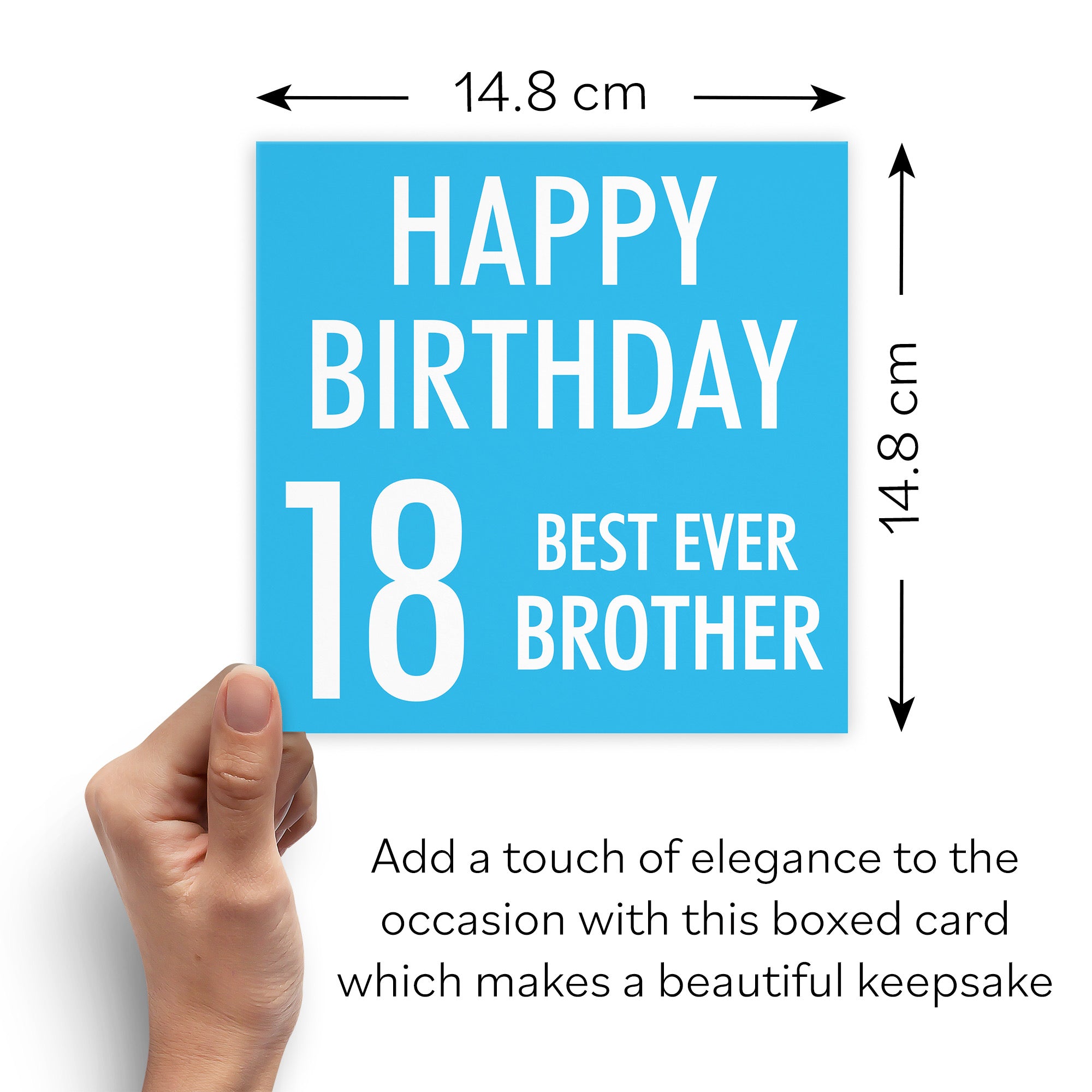 Boxed 18th Brother Birthday Card Urban Colour - Default Title (B0D5RZ81CZ)