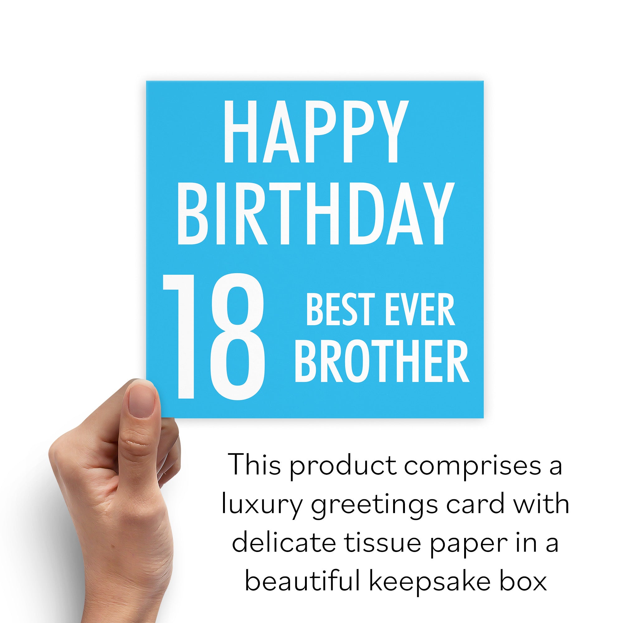 Boxed 18th Brother Birthday Card Urban Colour - Default Title (B0D5RZ81CZ)