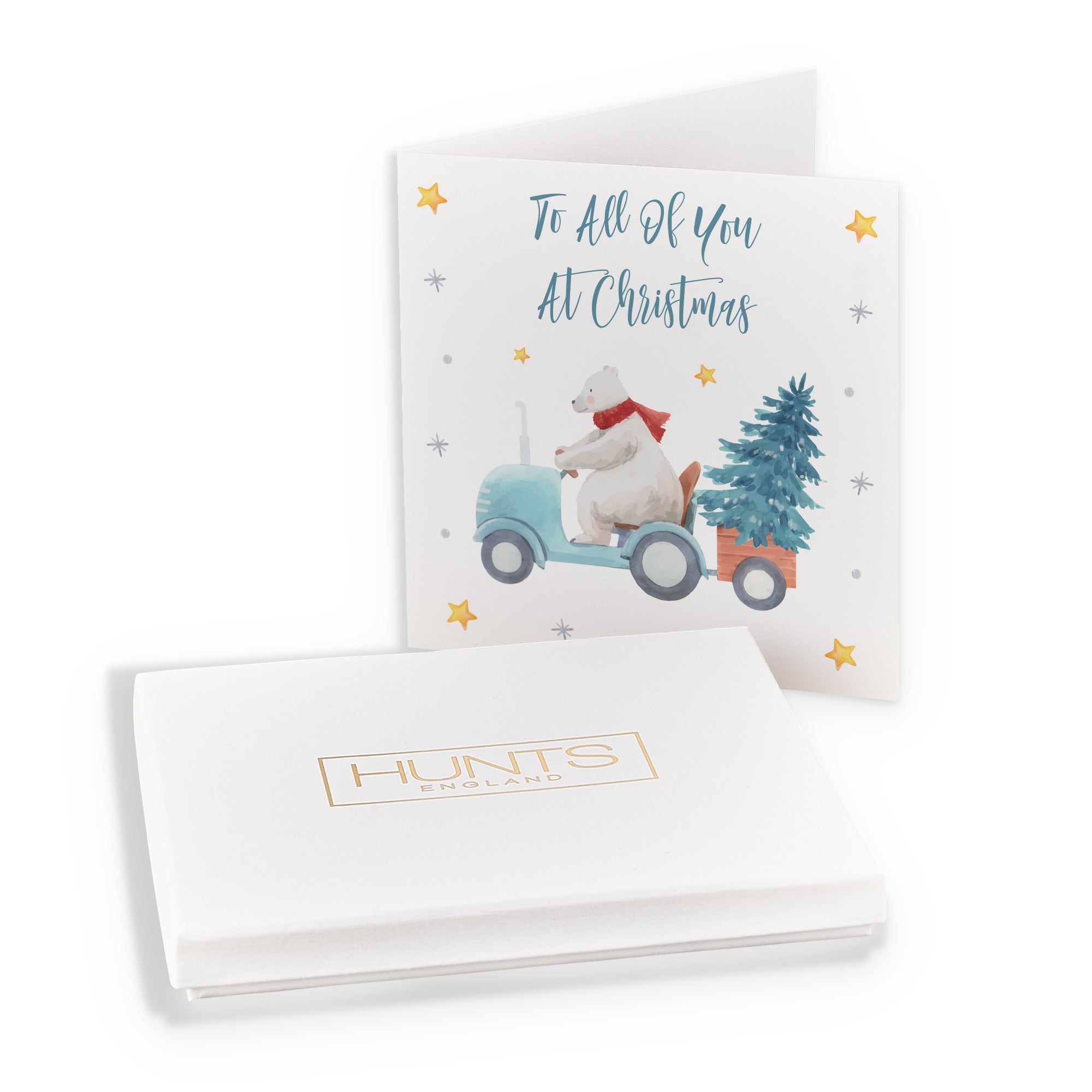 Boxed All Of You Polar Bear Christmas Card - Default Title (B0D5S1RGJ4)