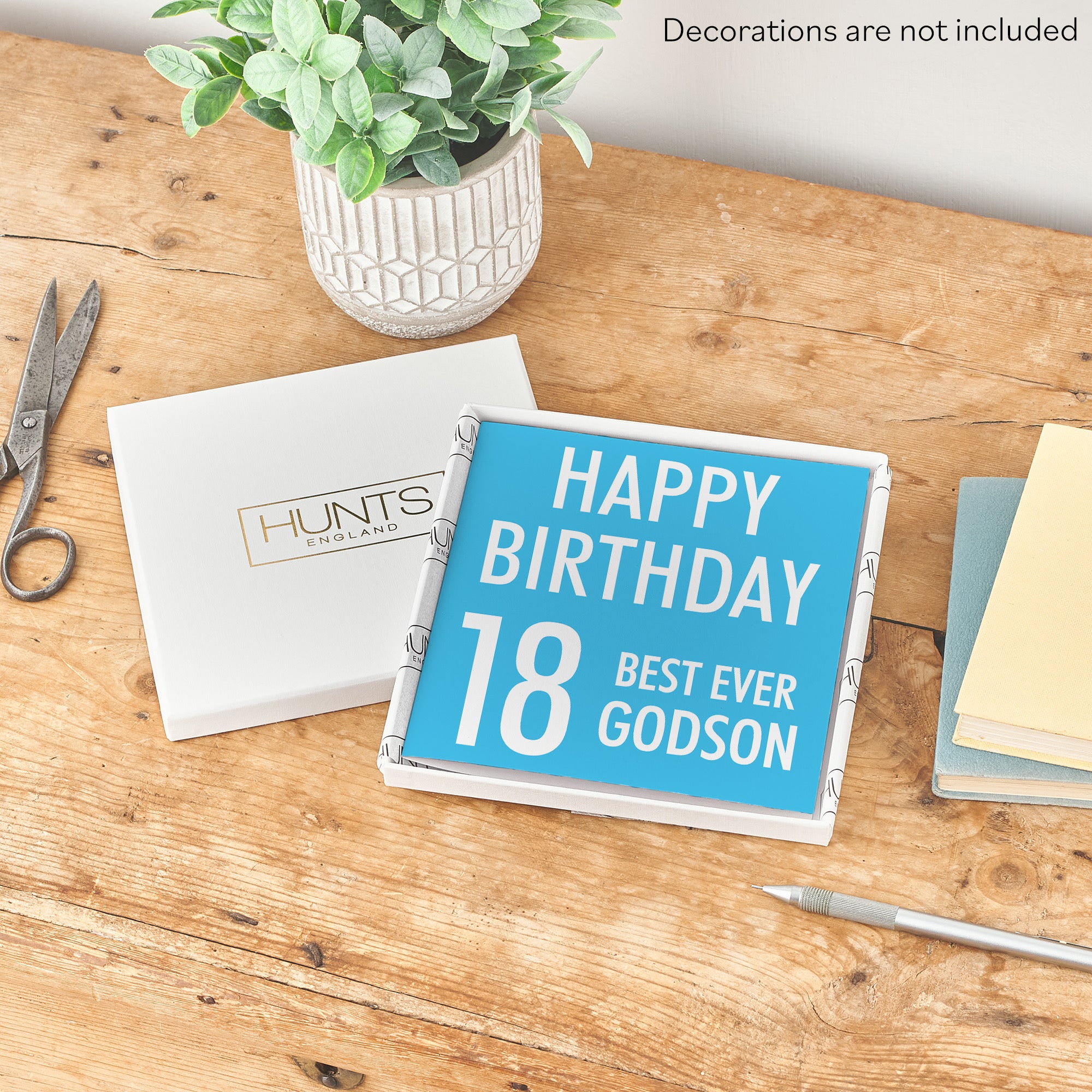 Boxed 18th Godson Birthday Card Urban Colour - Default Title (B0D5S1RV5D)