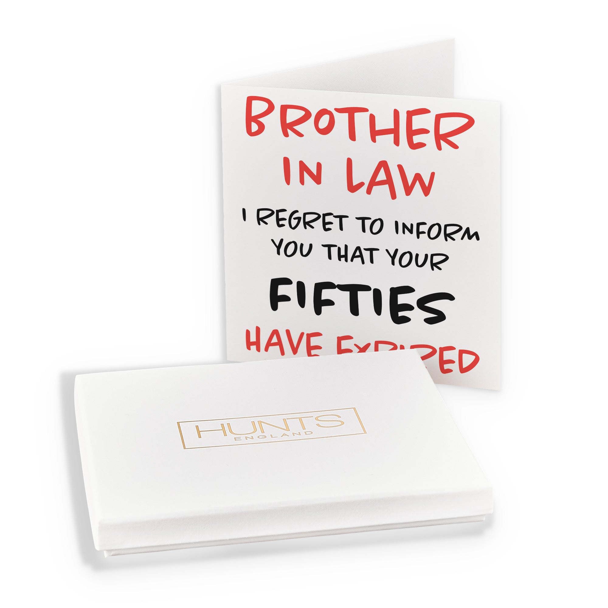 Boxed 60th Brother In Law Humorous Birthday Card Retro - Default Title (B0D5S34MR1)