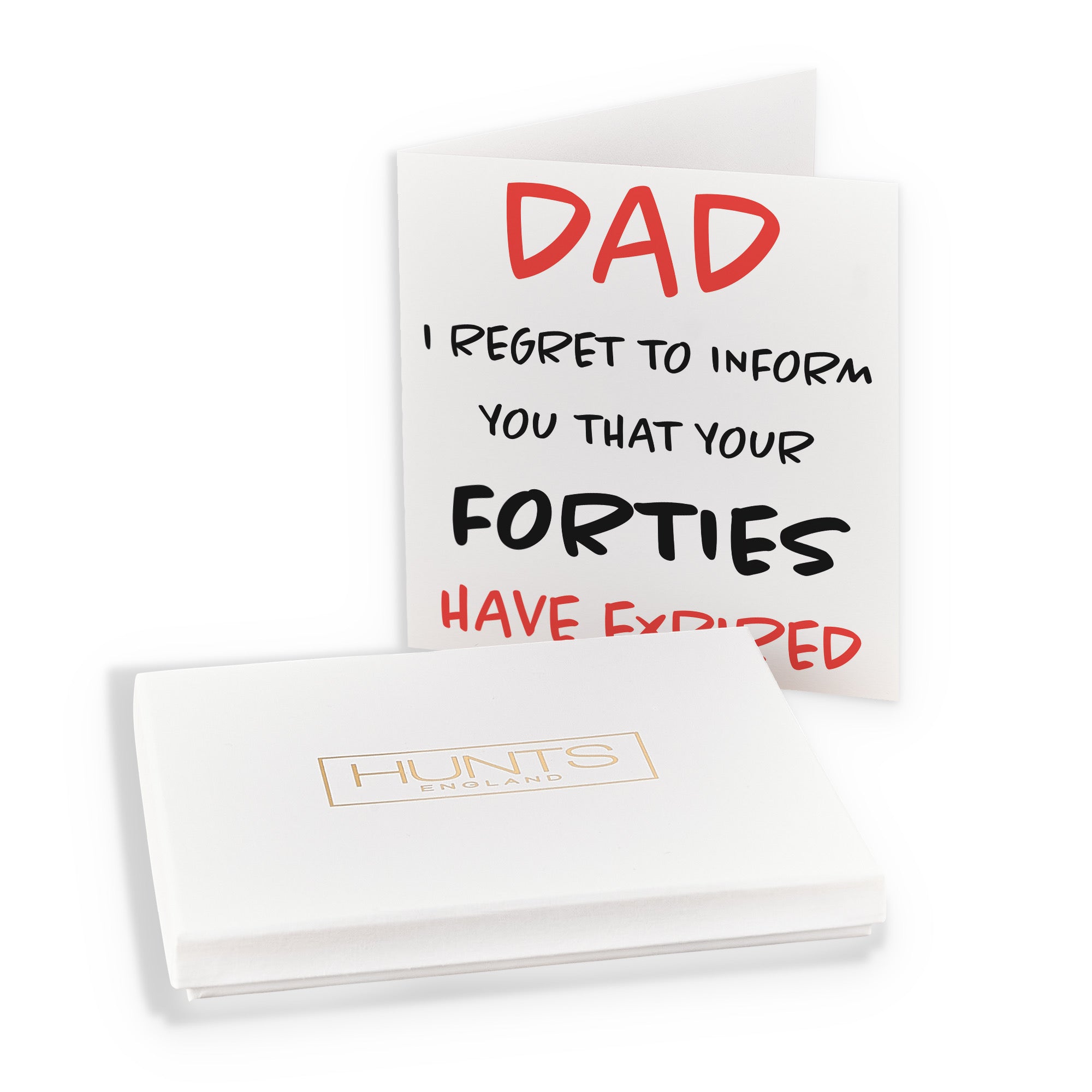 Boxed 50th Dad Humorous Birthday Card Retro - Default Title (B0D5S4ZY9K)