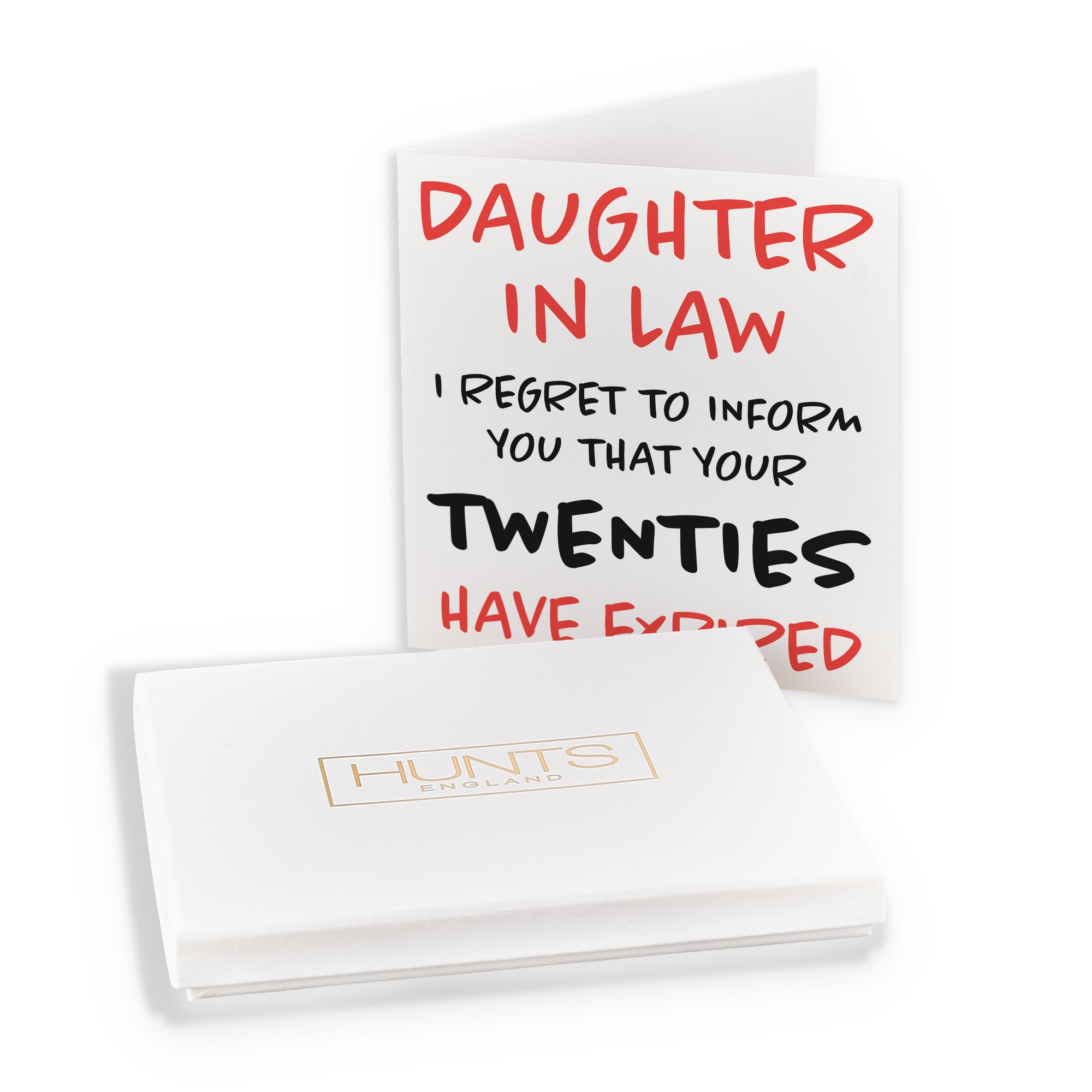 Boxed 30th Daughter In Law Birthday Card Retro - Default Title (B0D5S5119V)