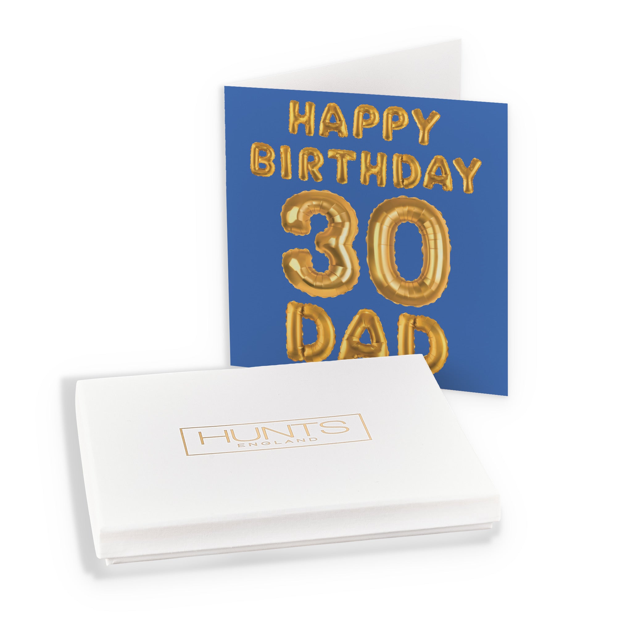 Boxed 30th Dad Birthday Card Balloon - Default Title (B0D5S8VCH3)